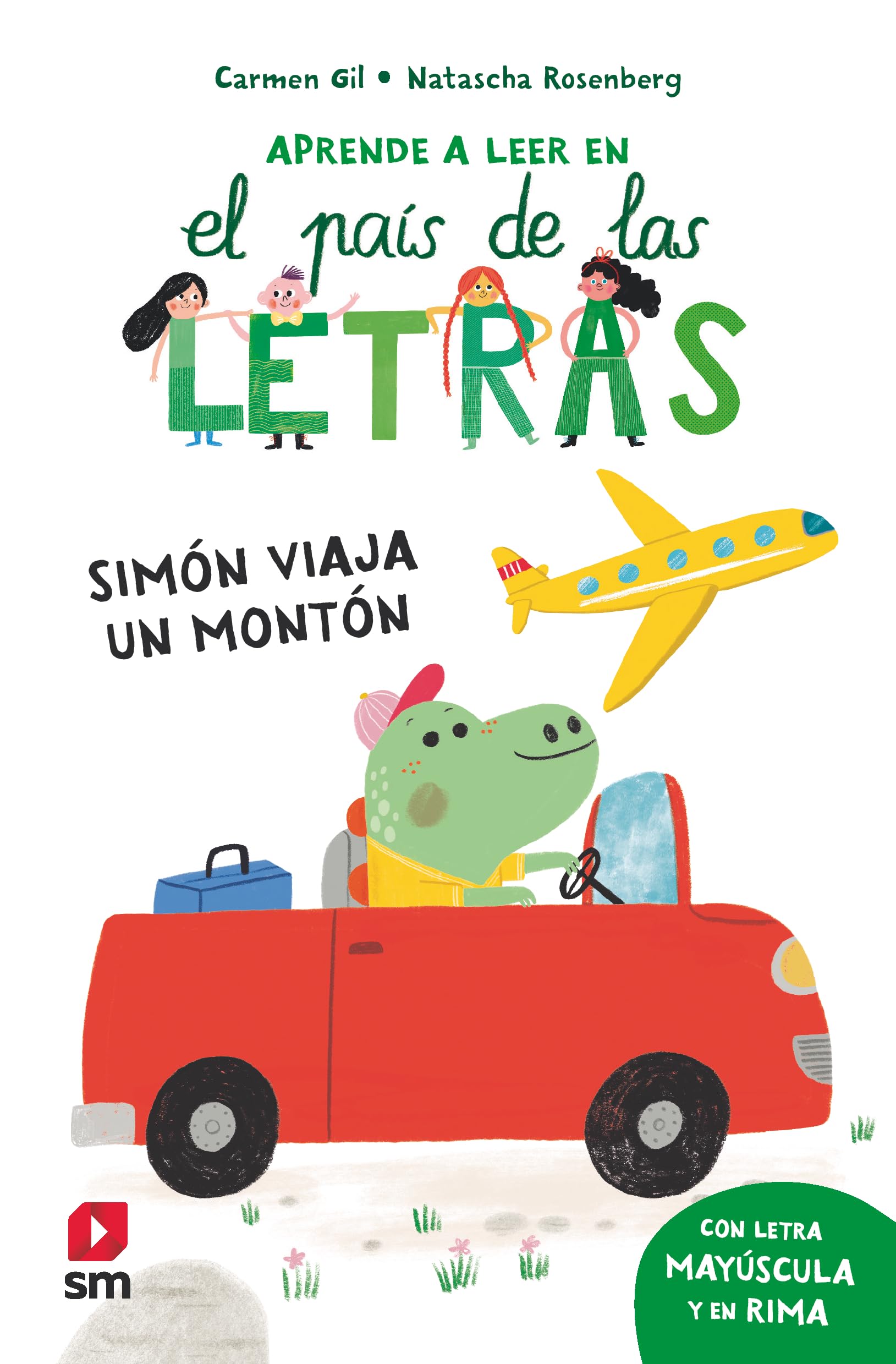 Simón viaja un montón (El país de las letras) Foreign Languages ​​& Dictionaries