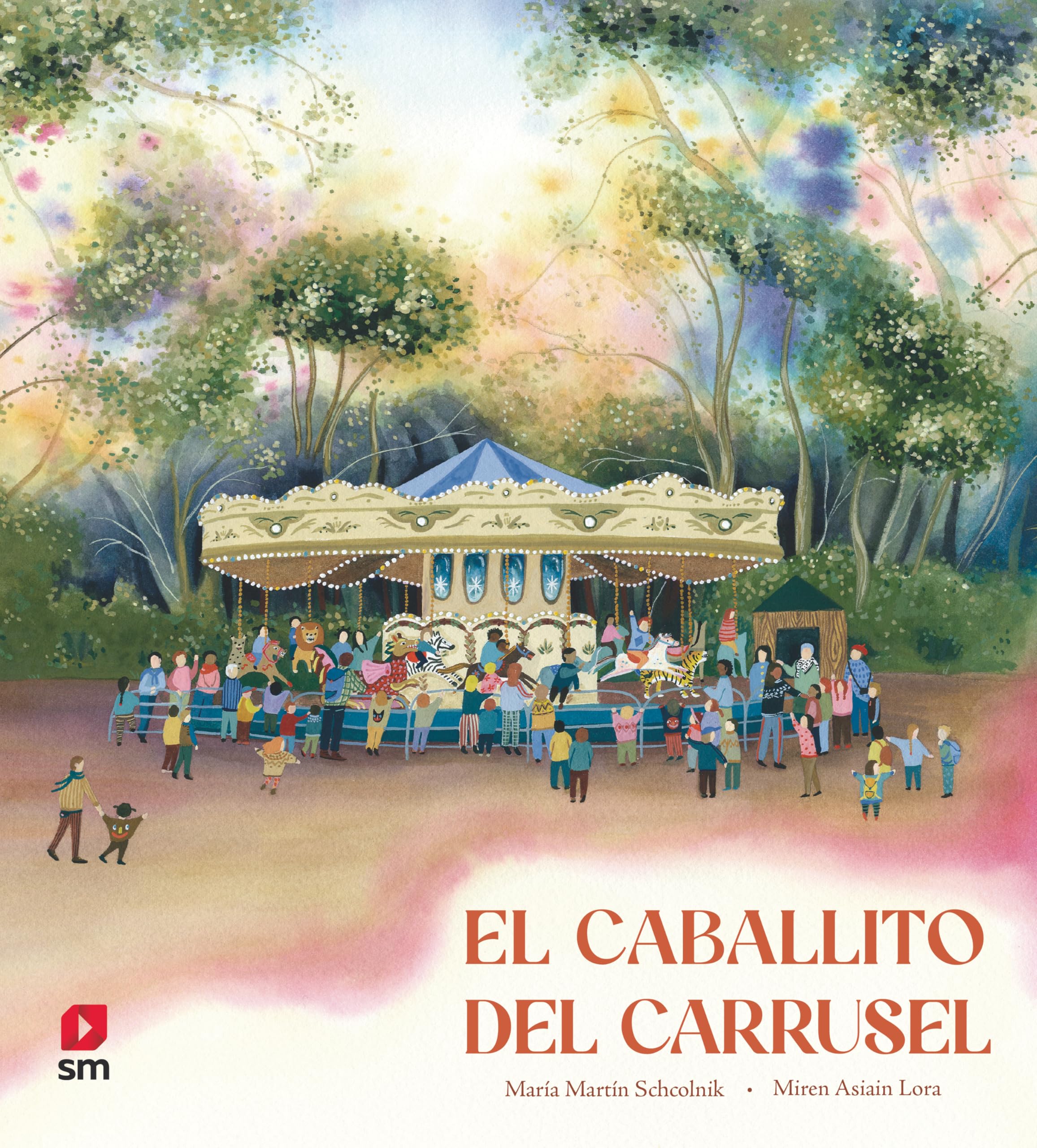 El caballito del carrusel Children's books