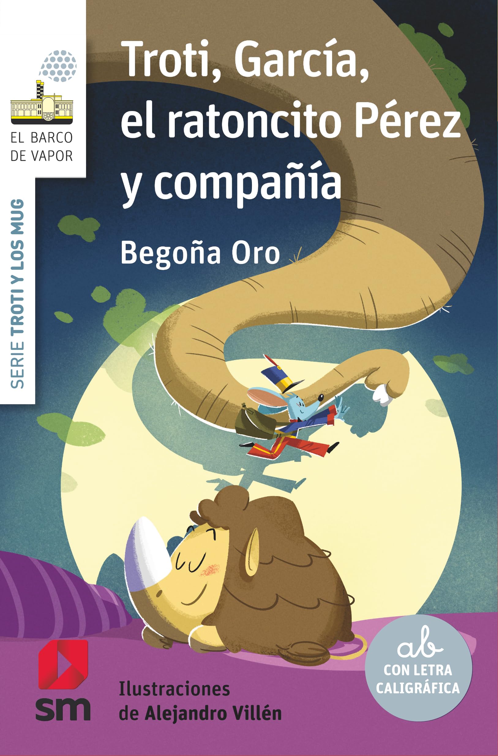 Troti, García, el ratoncito Pérez y compañía (El Barco de Vapor Blanca) Leisure, Home & Garden