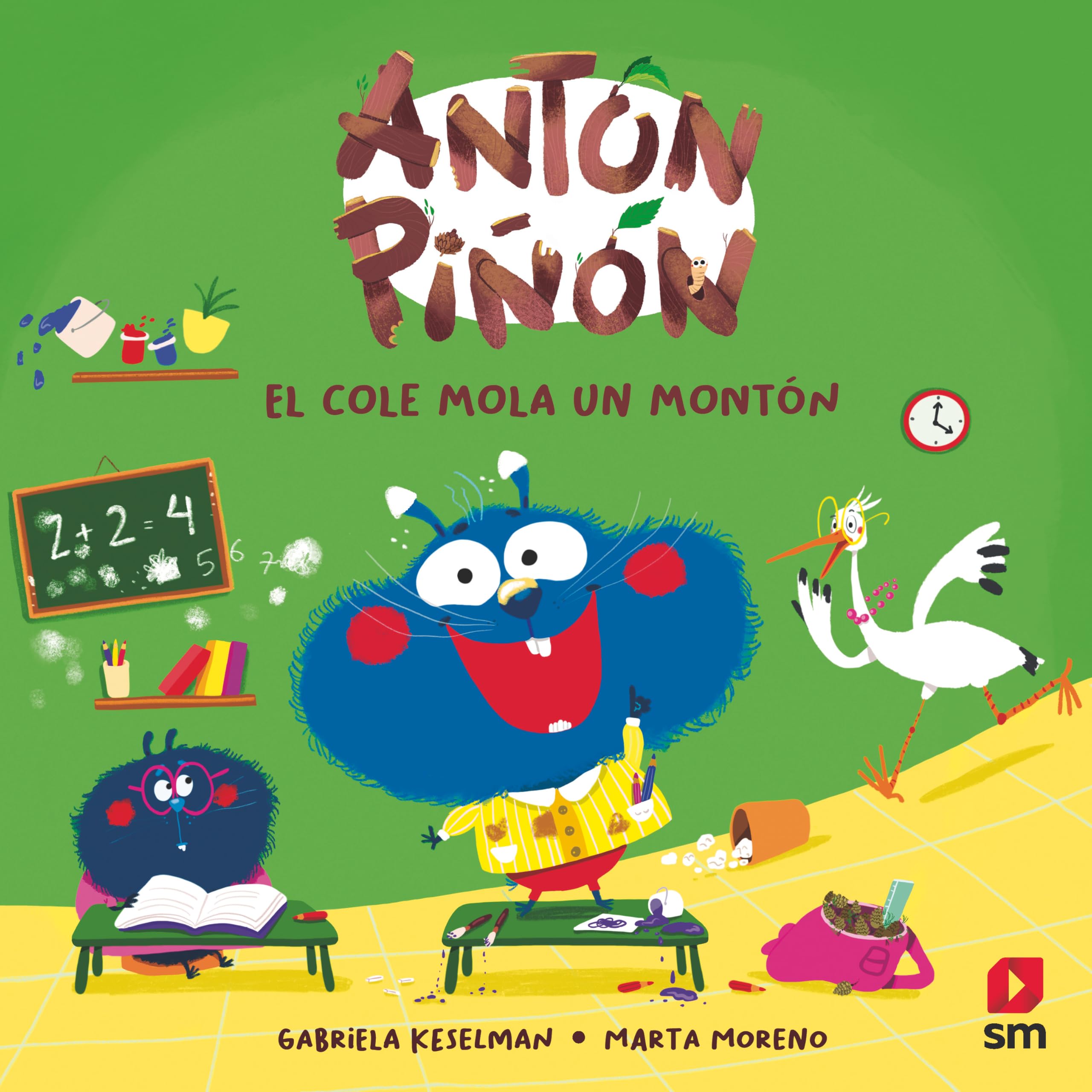 Antón Piñón, el cole mola un montón Novels & Short Stories