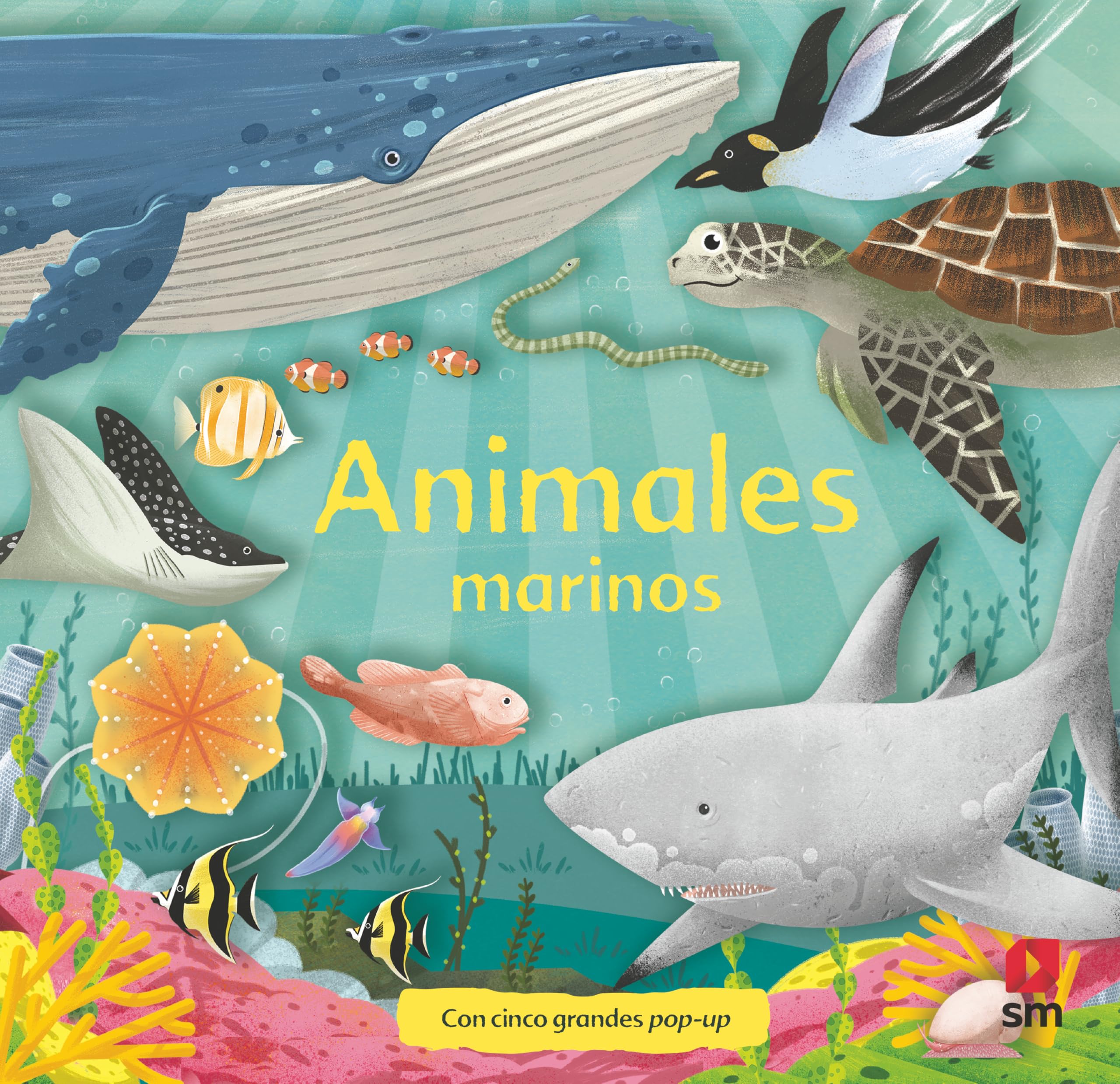 Animales marinos book