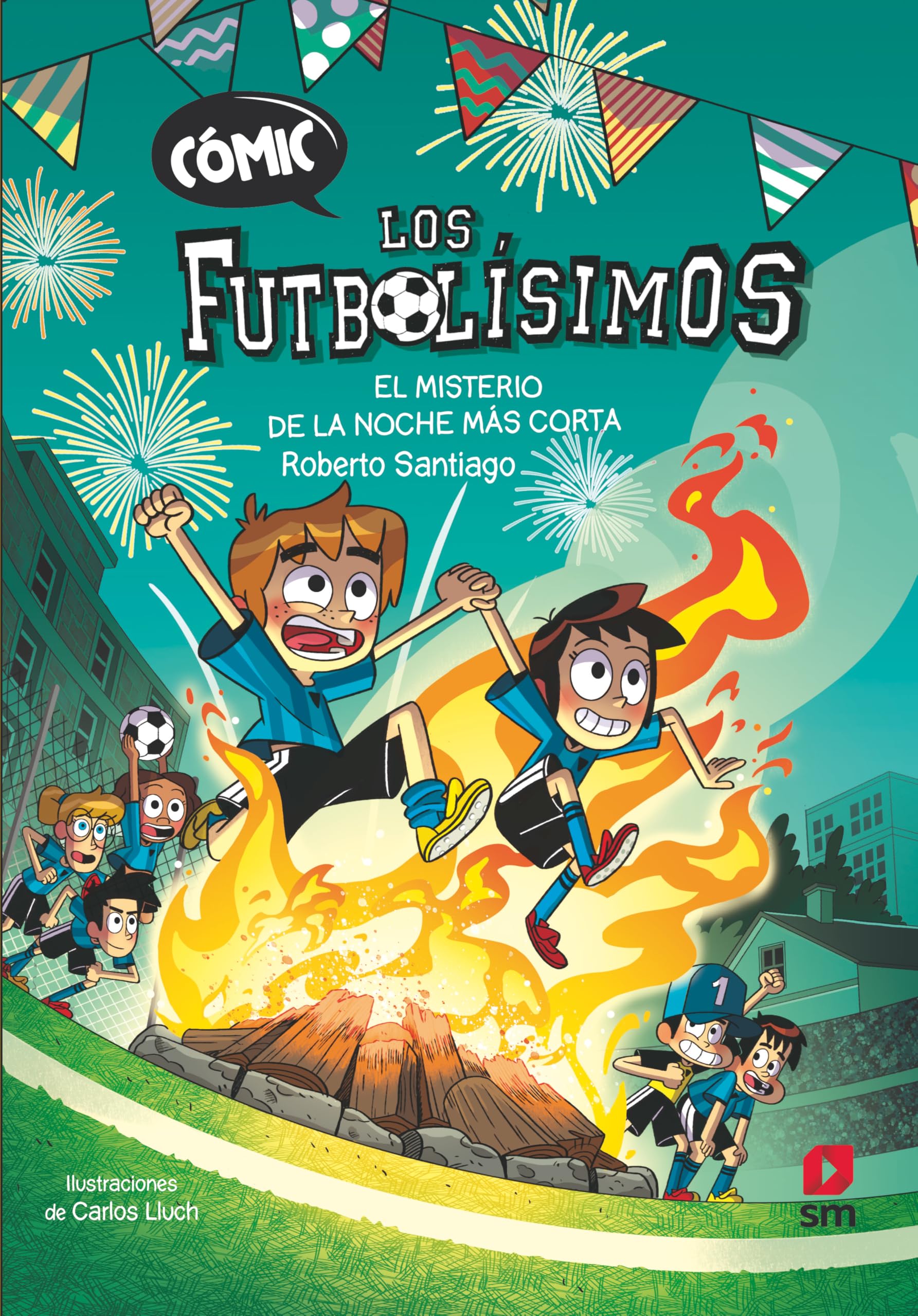 Cómic Los Futbolísimos 3: El misterio de la noche más corta Novels & Short Stories