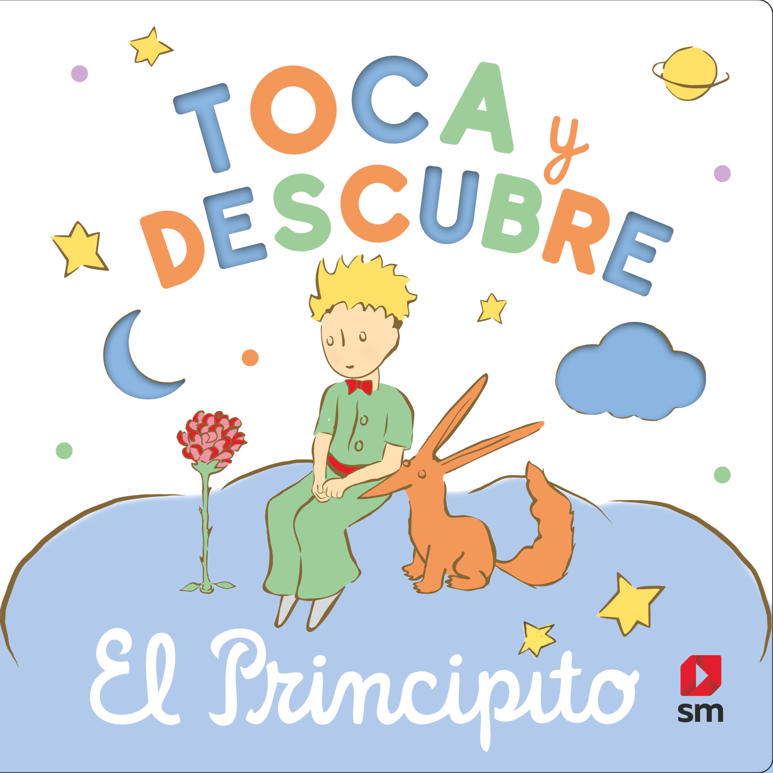 Toca y descubre - El Principito Parents & Children