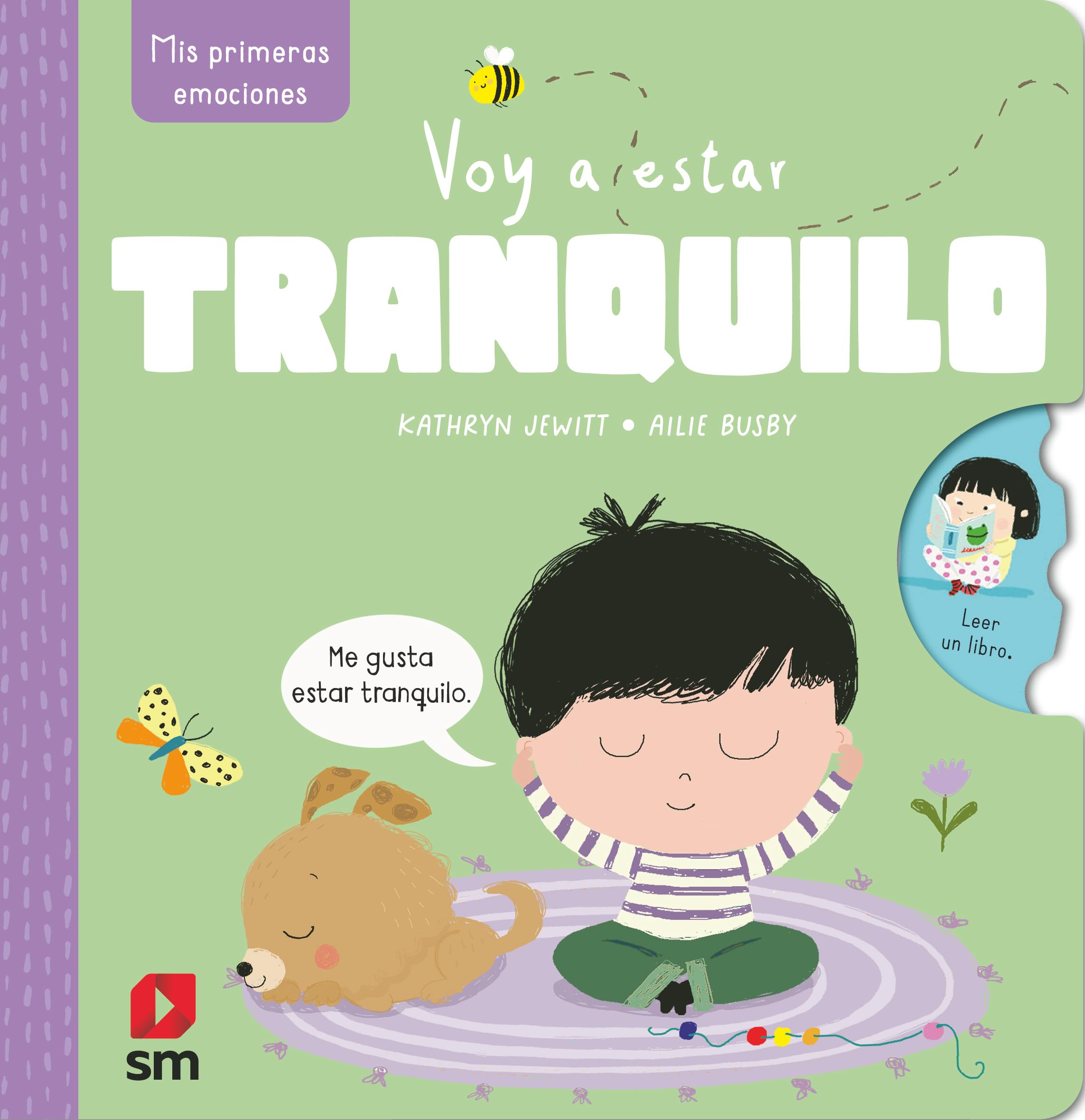 Voy a estar tranquilo (Mis primeras emociones) Non-fiction