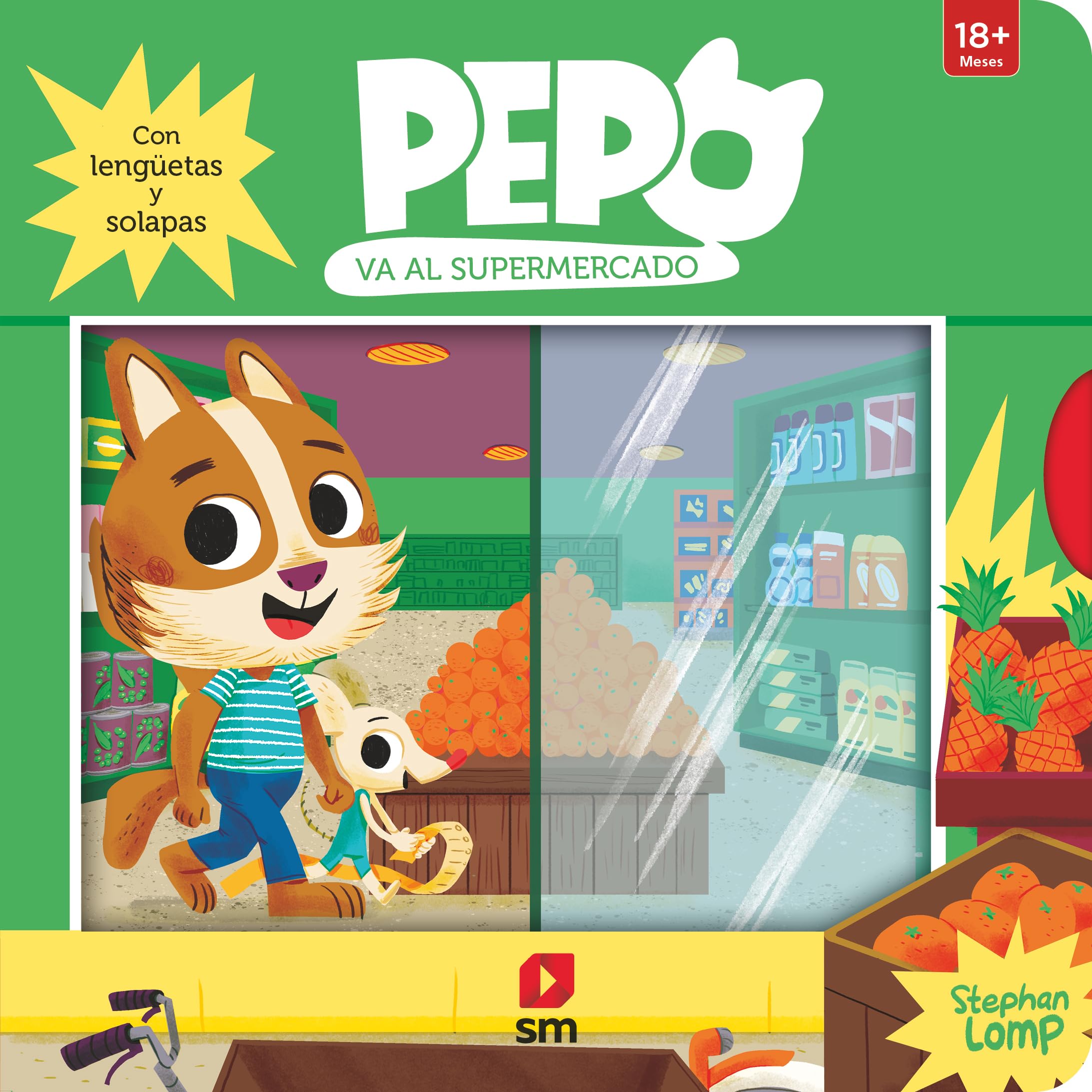 Pepo va al supermercado (Pepo y sus amigos) Tiptoi & Games