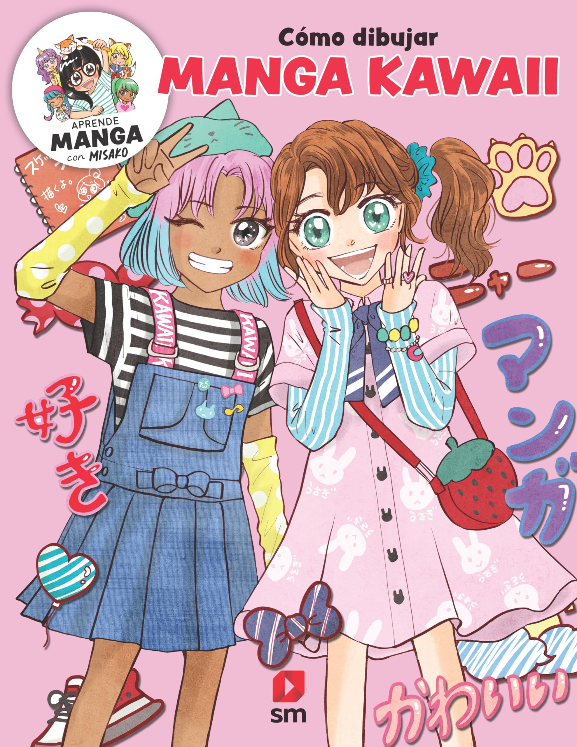 Cómo dibujar manga kawaii Manga