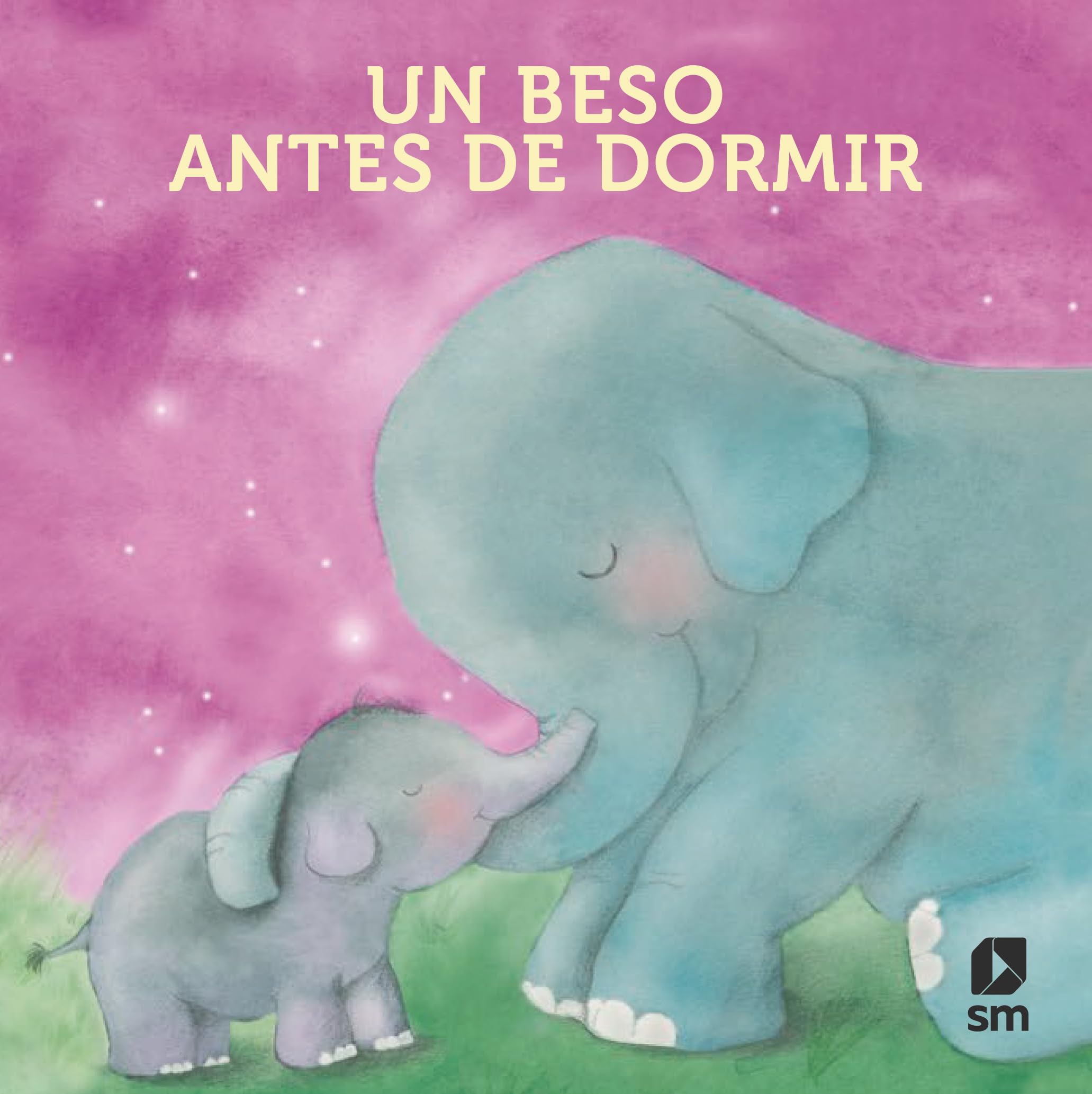Un beso antes de dormir (Libros de tela) Parents & Children
