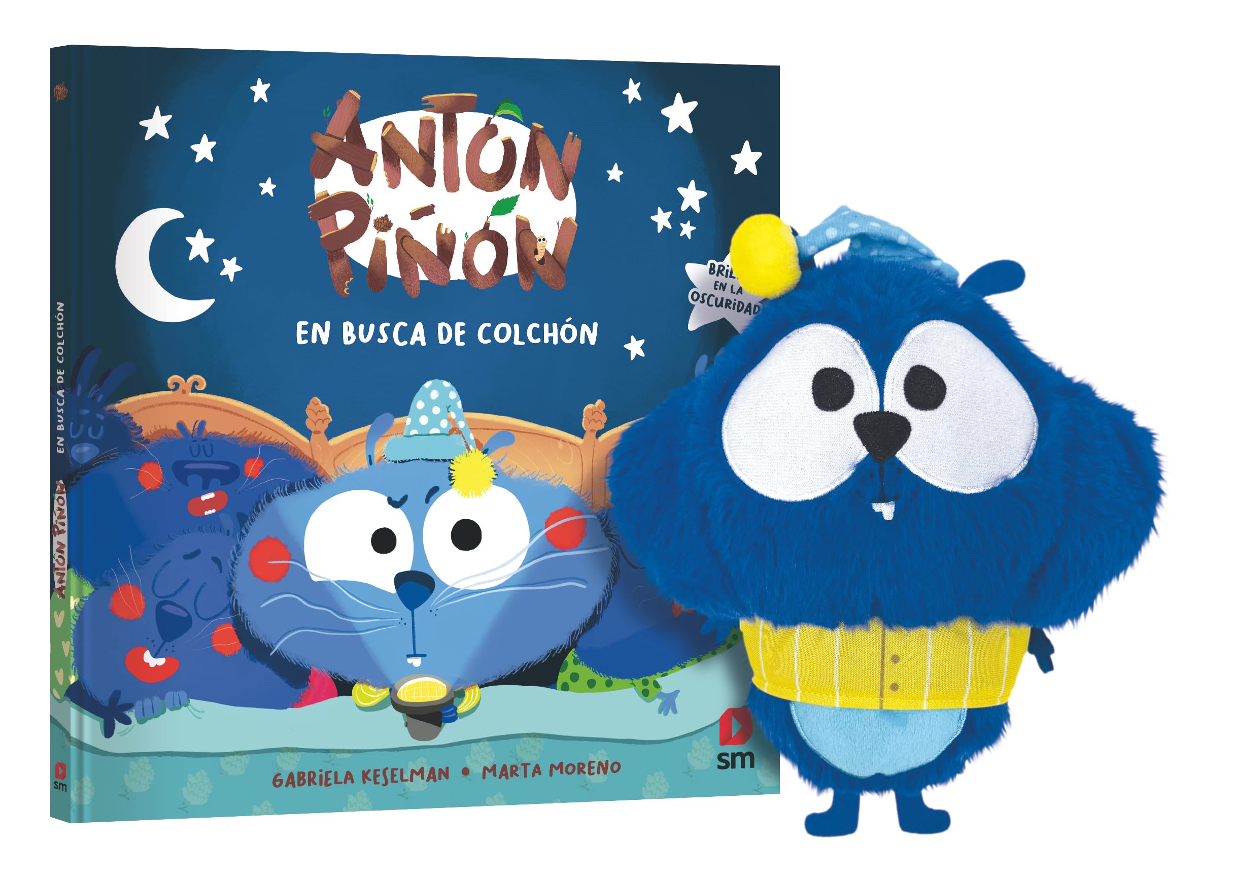 Pack Antón Piñón en busca de colchón book