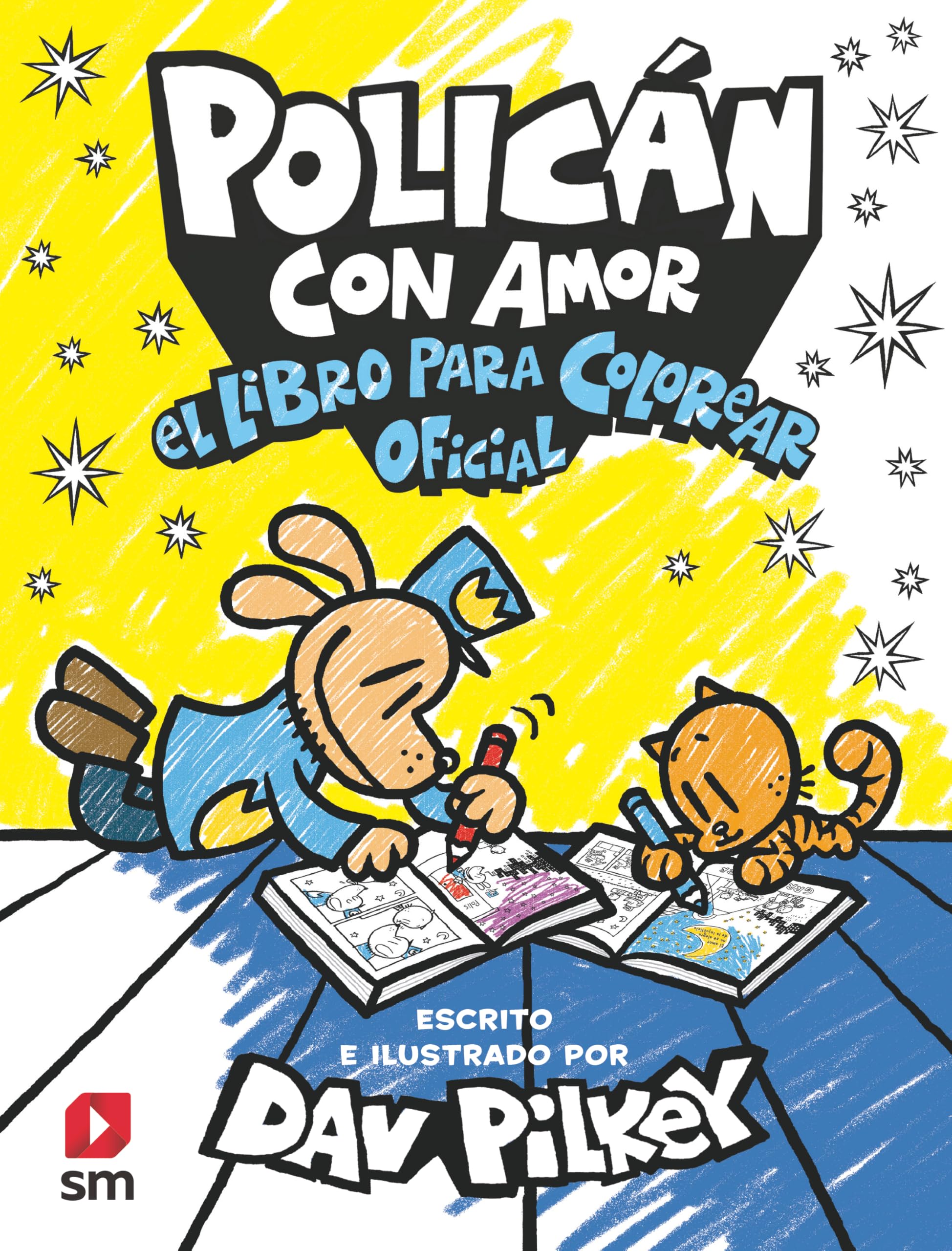 Policán con amor: El libro para colorear oficial Manga
