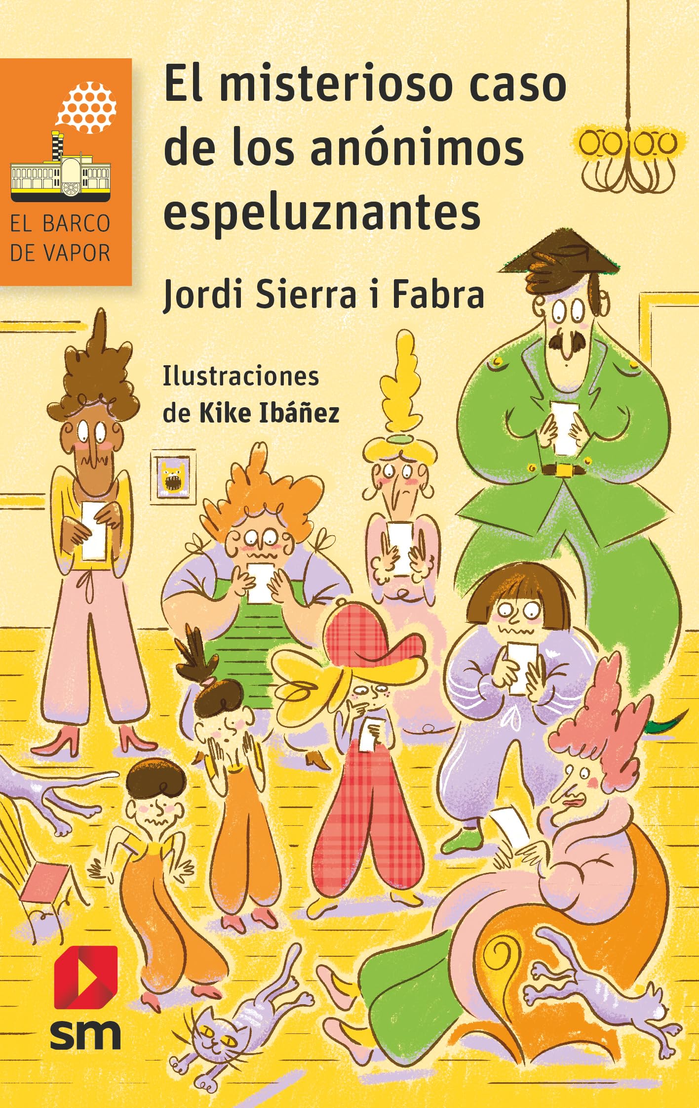 El misterioso caso de los anónimos espeluznantes book