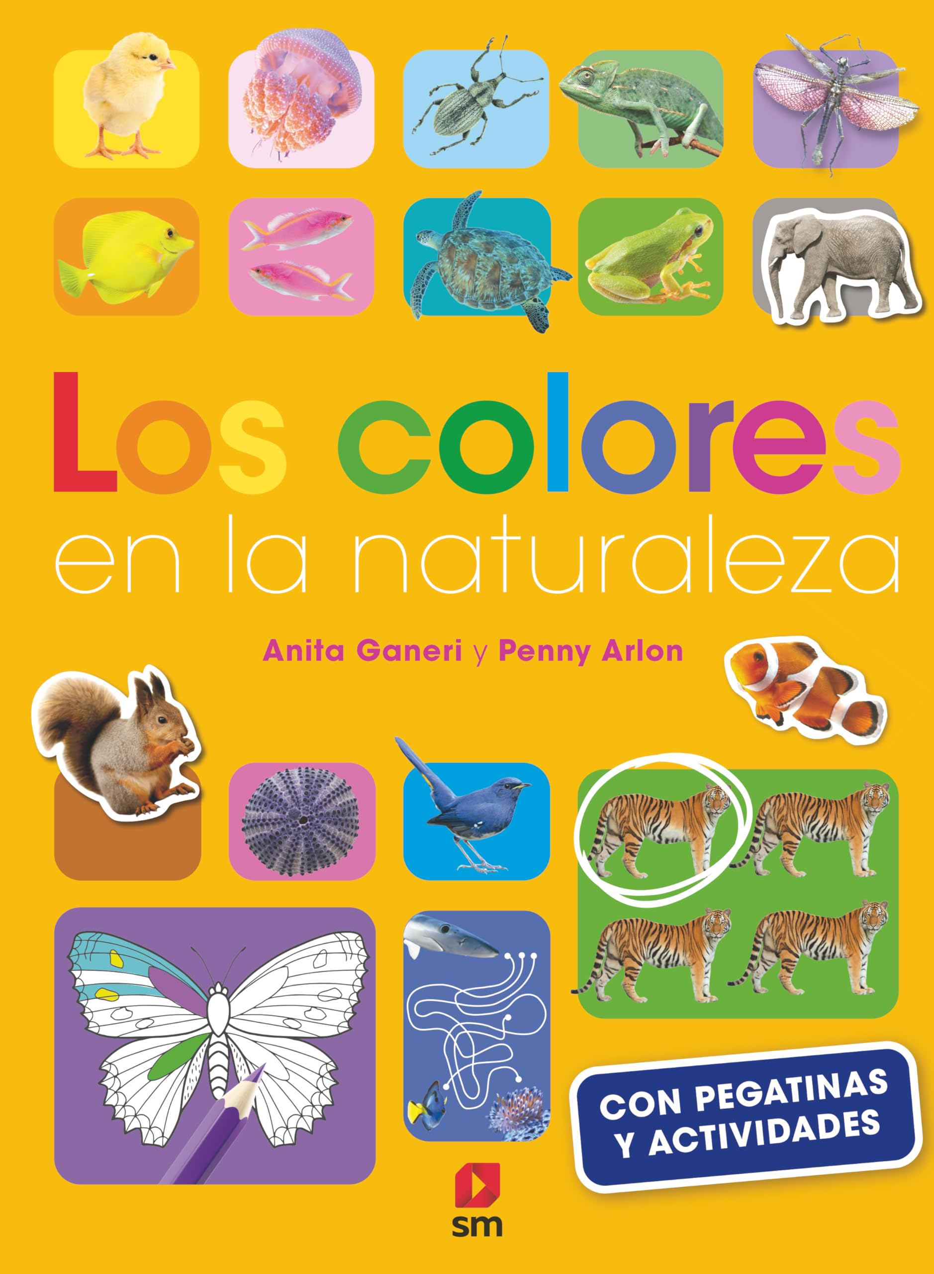 Los colores en la naturaleza Tiptoi & Games