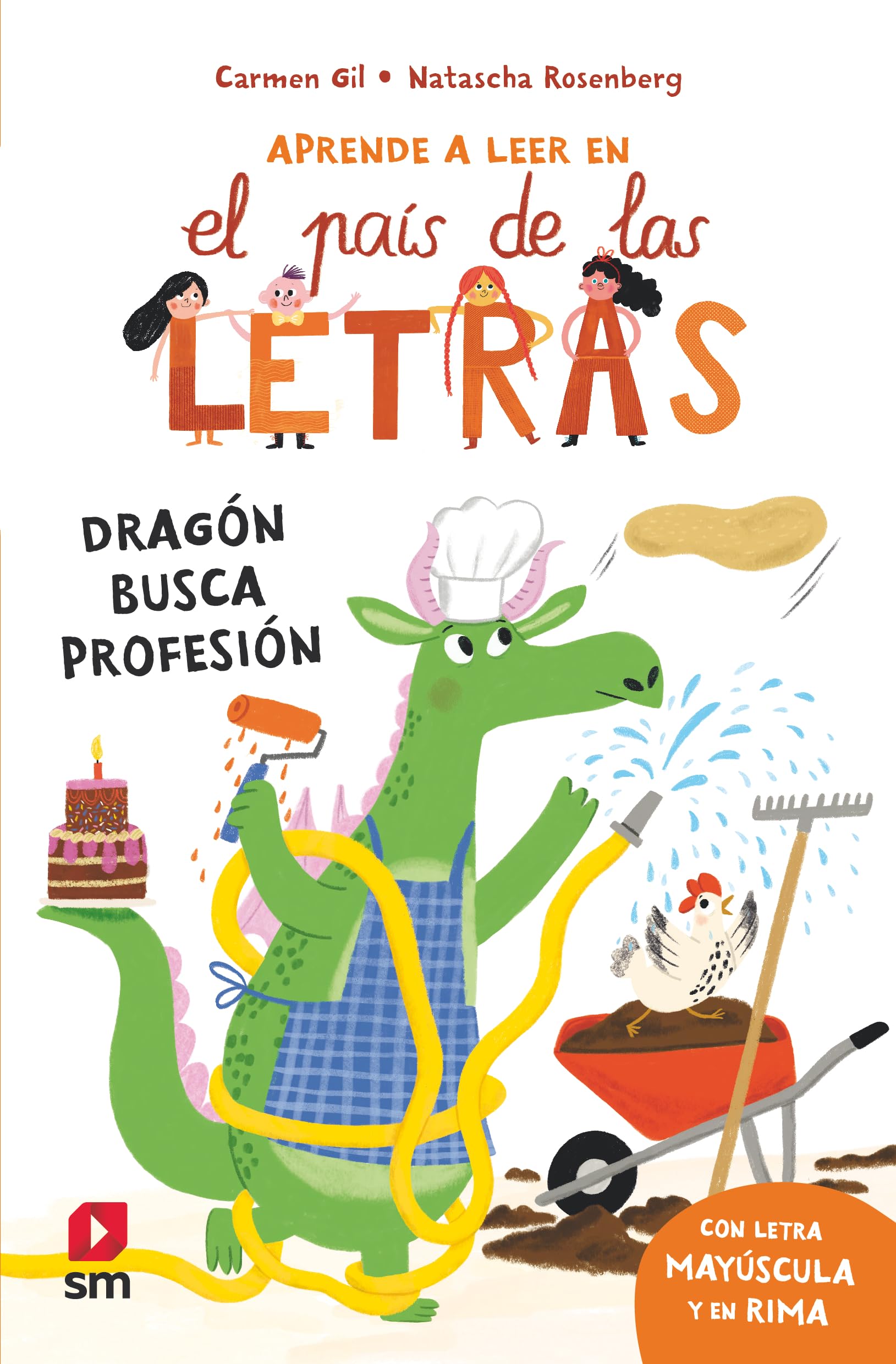Dragón busca profesión (El país de las letras) Non-fiction