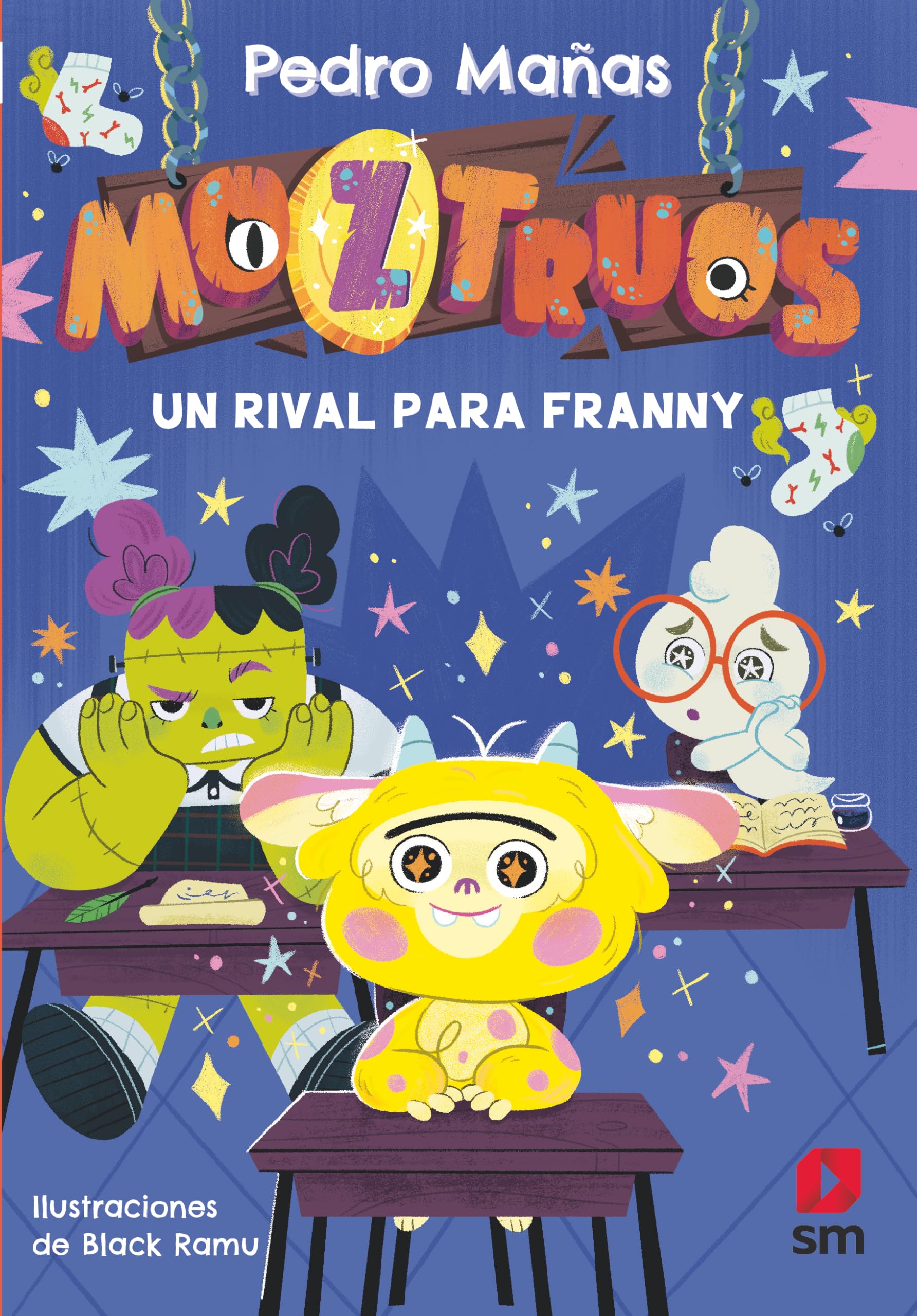 Moztruos 8: Un rival para Franny Novels & Short Stories