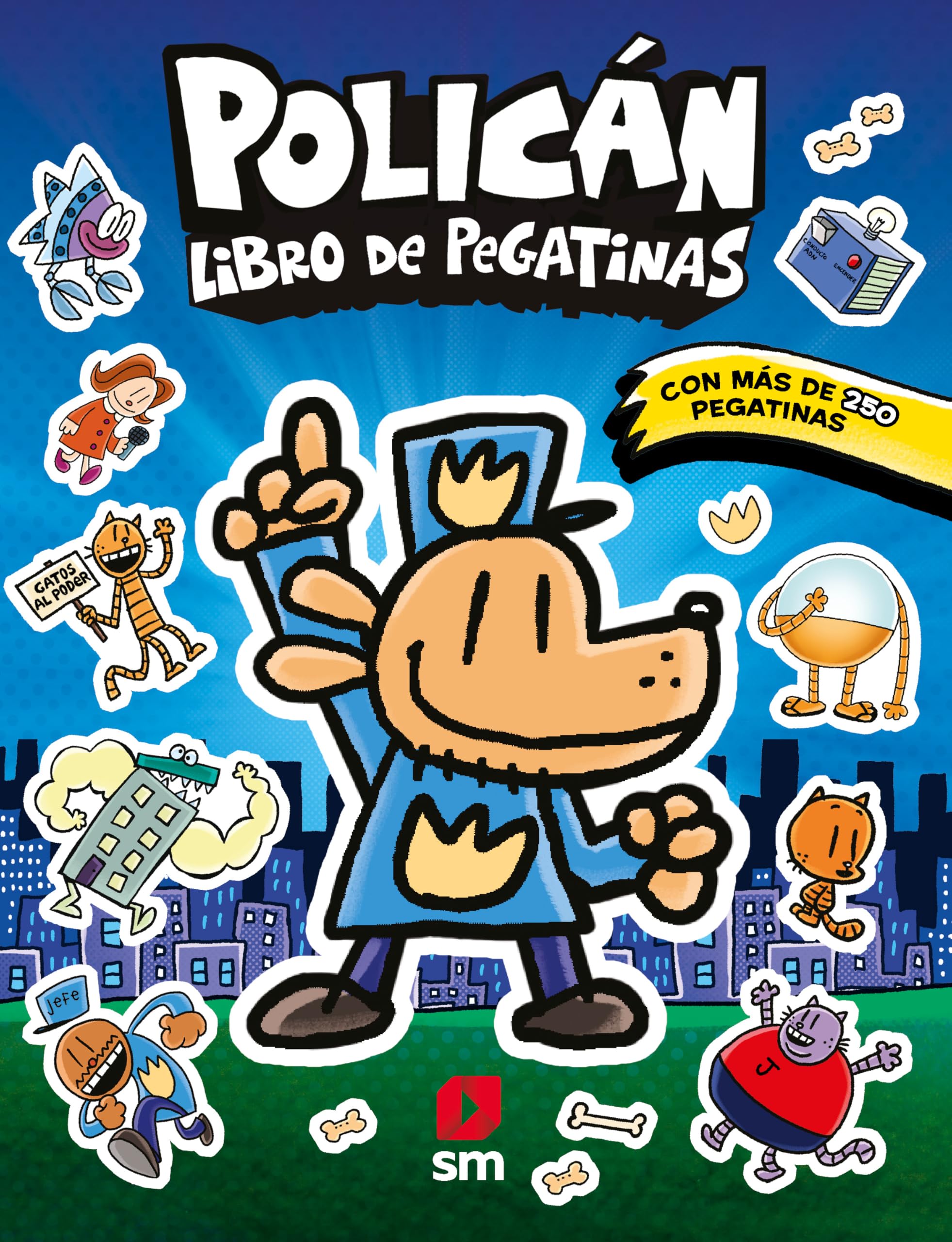 Policán: Libro de pegatinas Tiptoi & Games