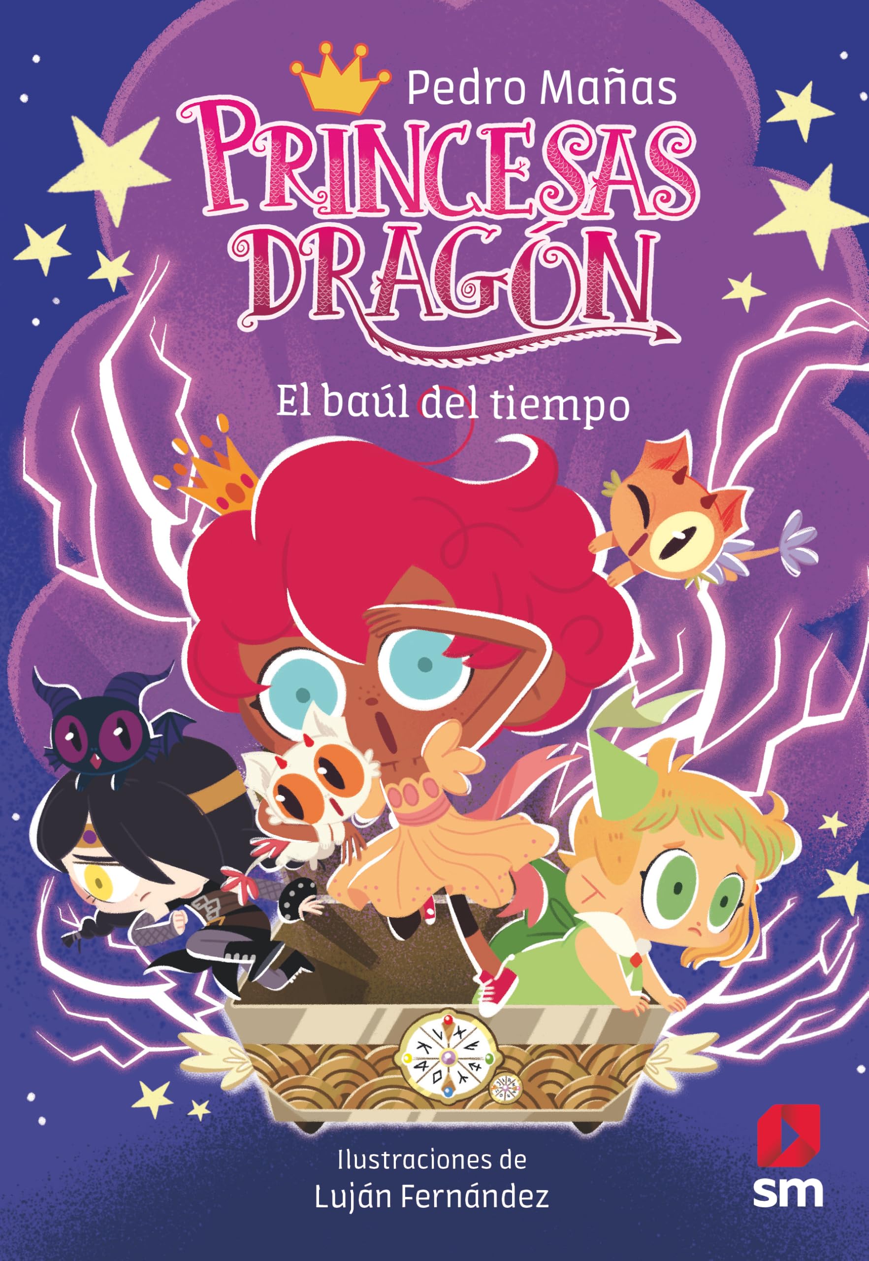 Princesas Dragón 19: El baúl del tiempo Non-fiction