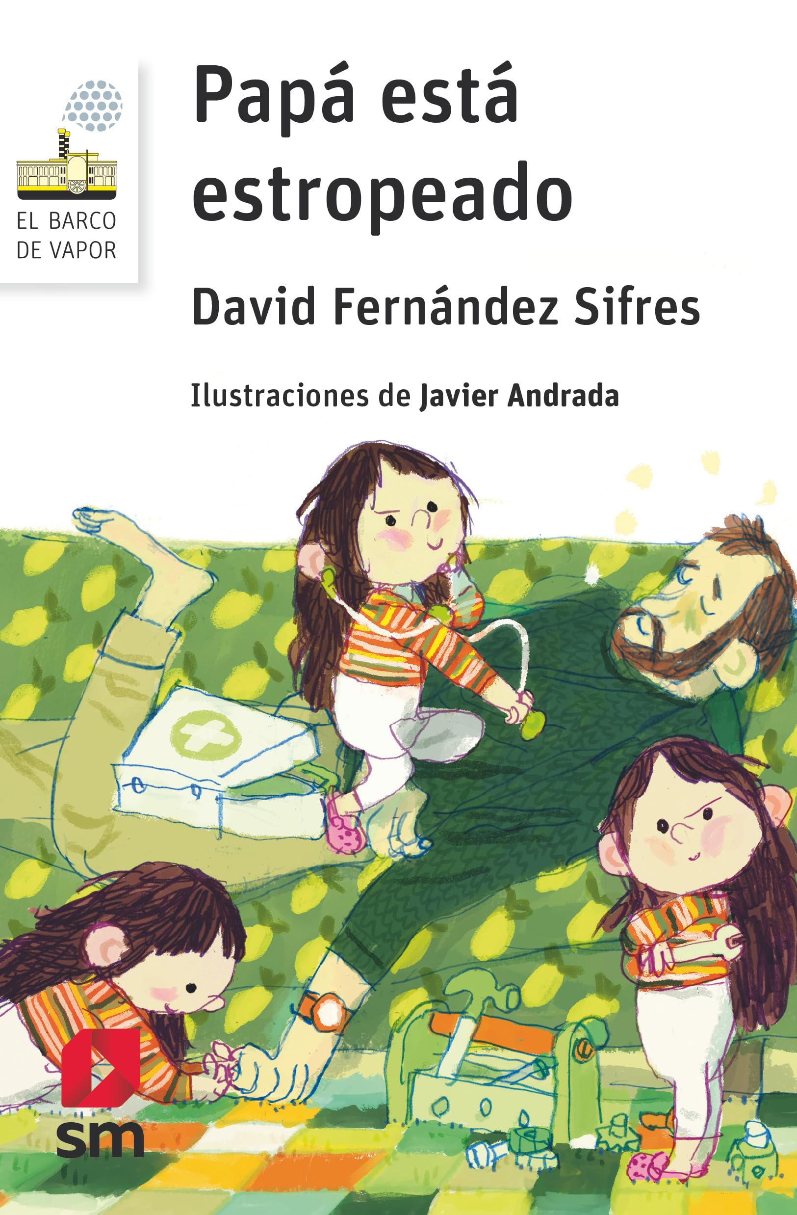 Papá está estropeado book