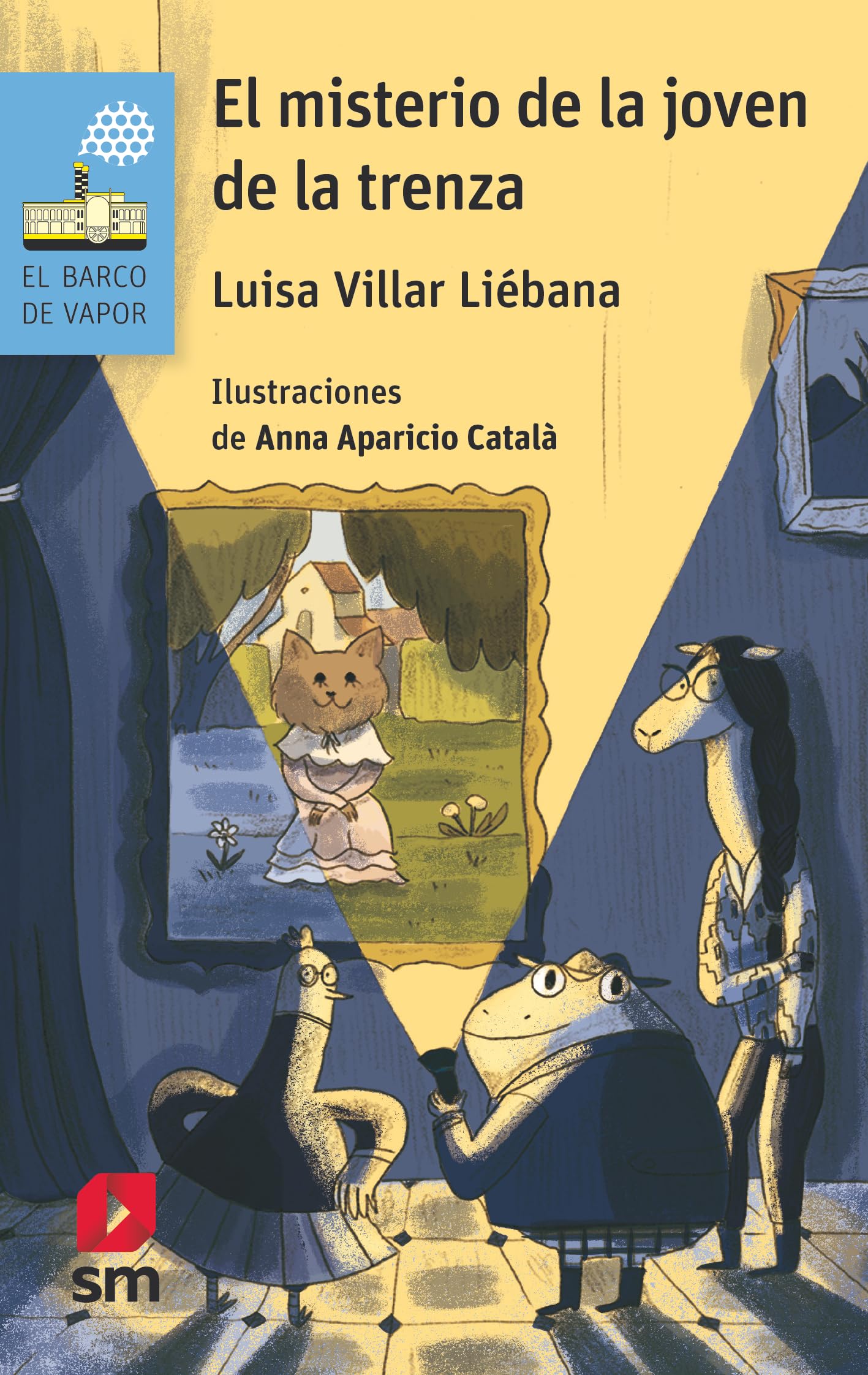 El misterio de la joven de la trenza Children's books