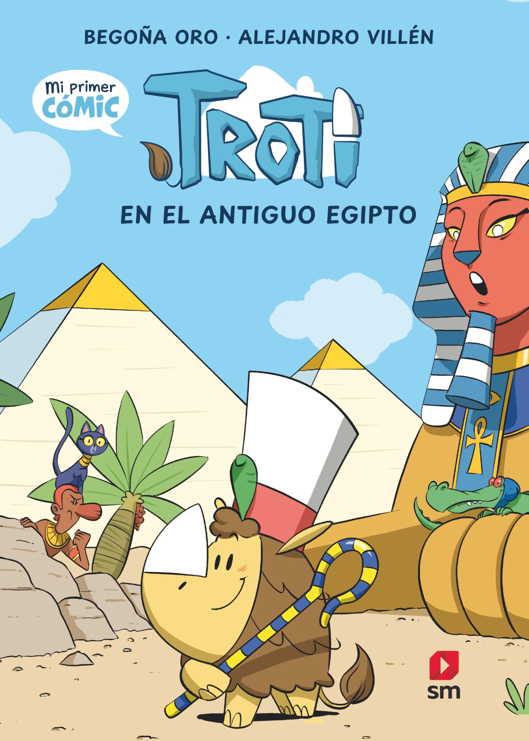 Cómic Troti 2: Troti en el antiguo Egipto (Troti y los Mug) book