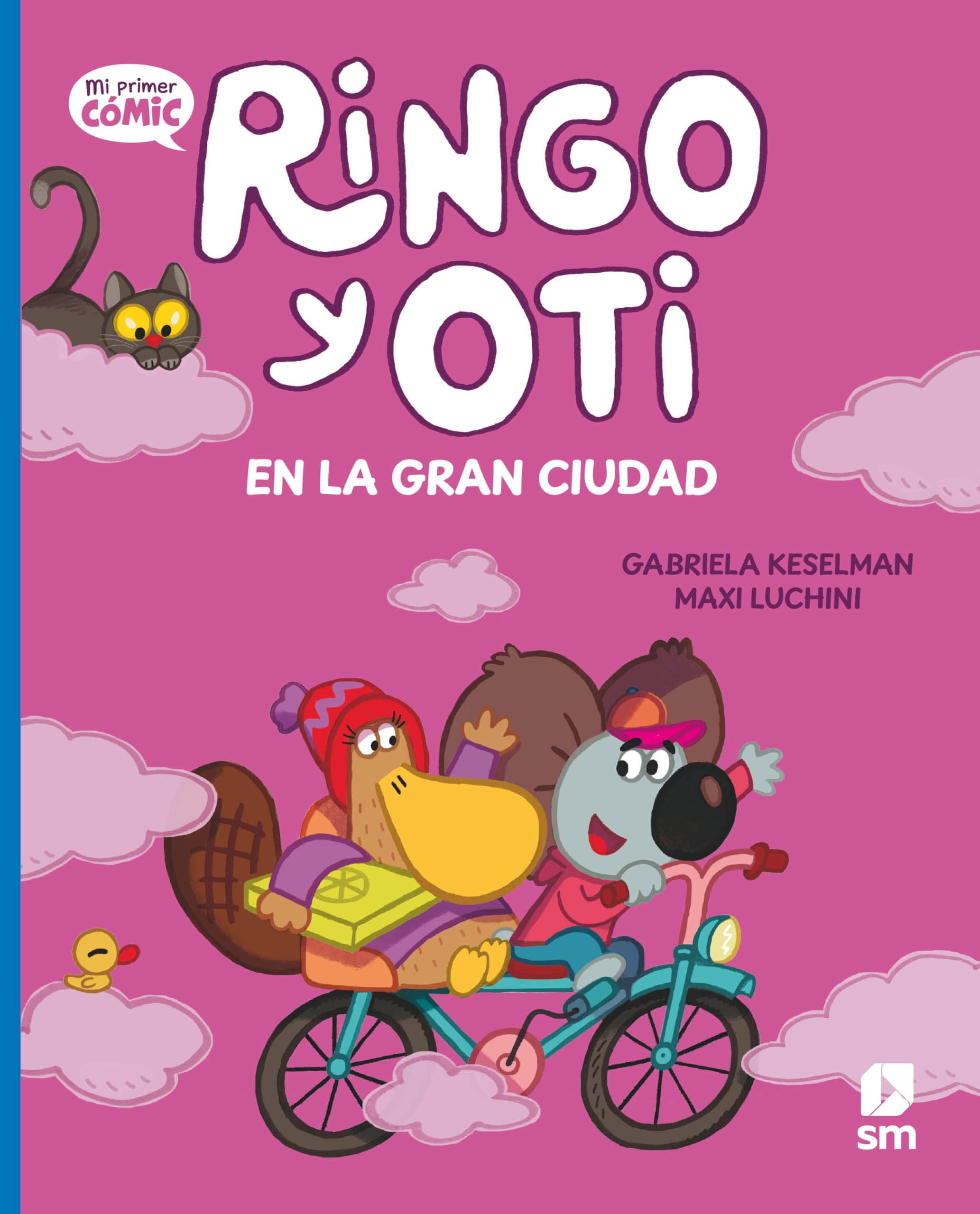 Ringo y Oti en la Gran Ciudad Natural Sciences