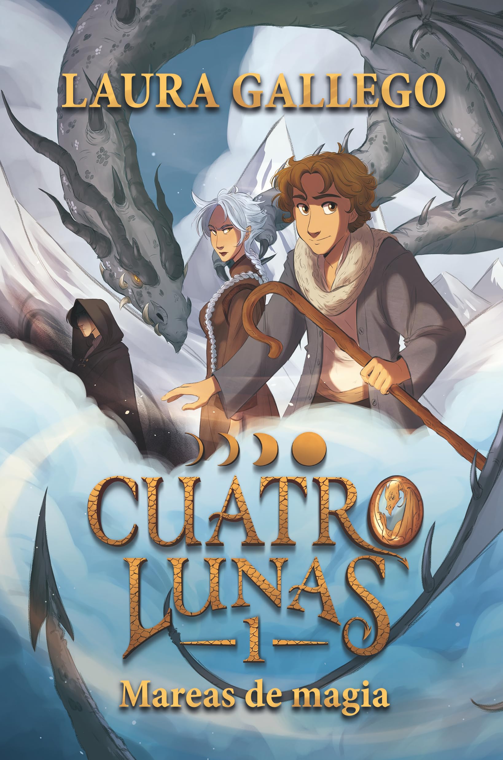 Cuatro lunas 1: Mareas de magia Novels & Short Stories