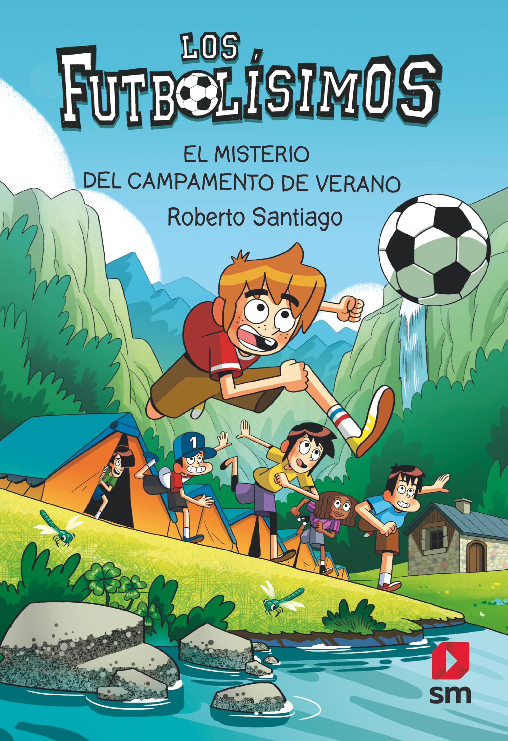 Los Futbolísimos 27: El misterio del campamento de verano Children's books