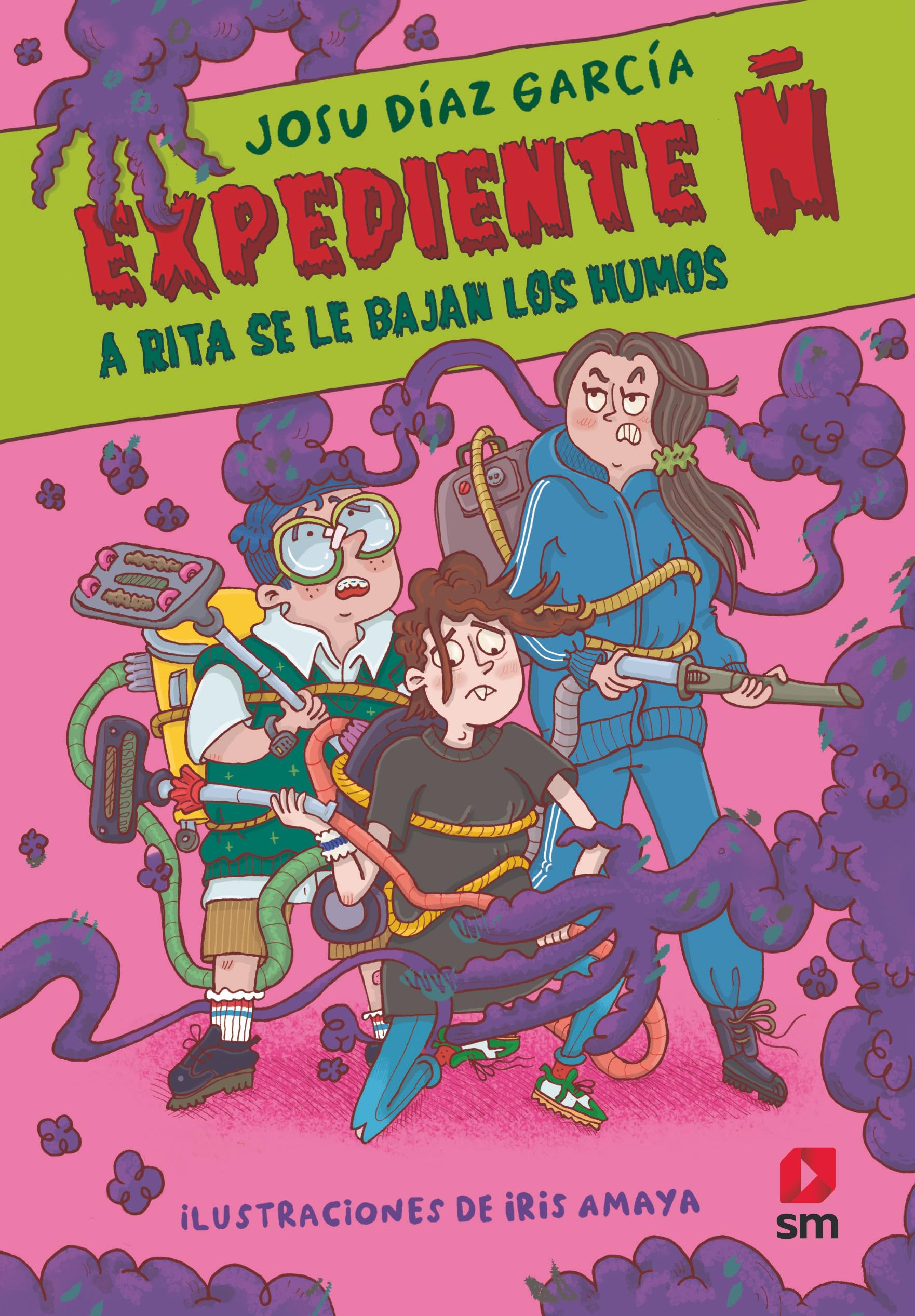 Expediente Ñ 3: A Rita se le bajan los humos book