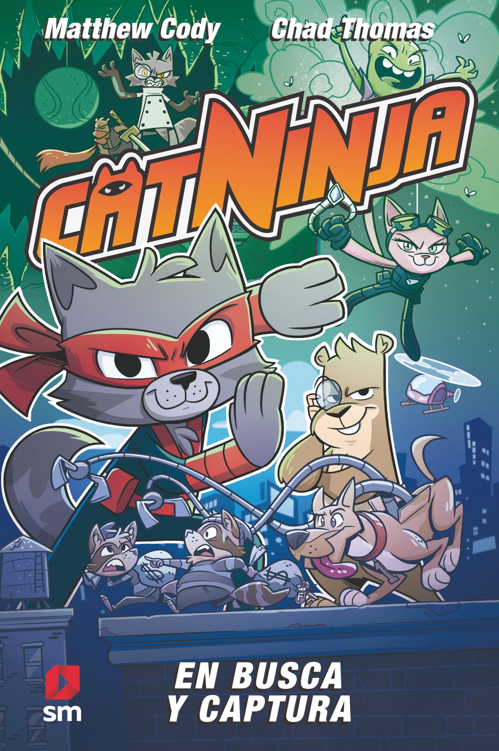 Catninja 3: En busca y captura Manga