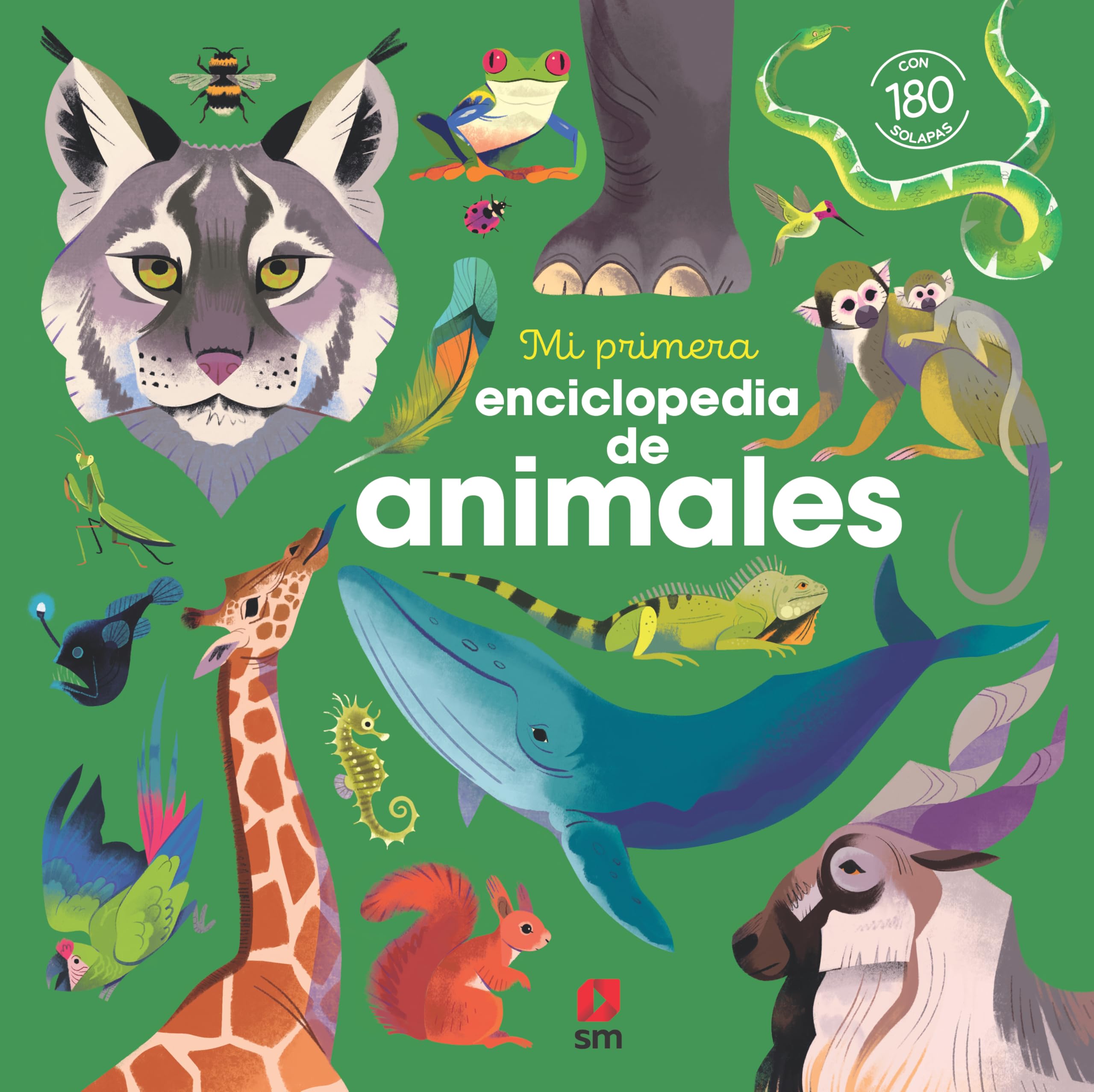 Mi primera enciclopedia de animales book