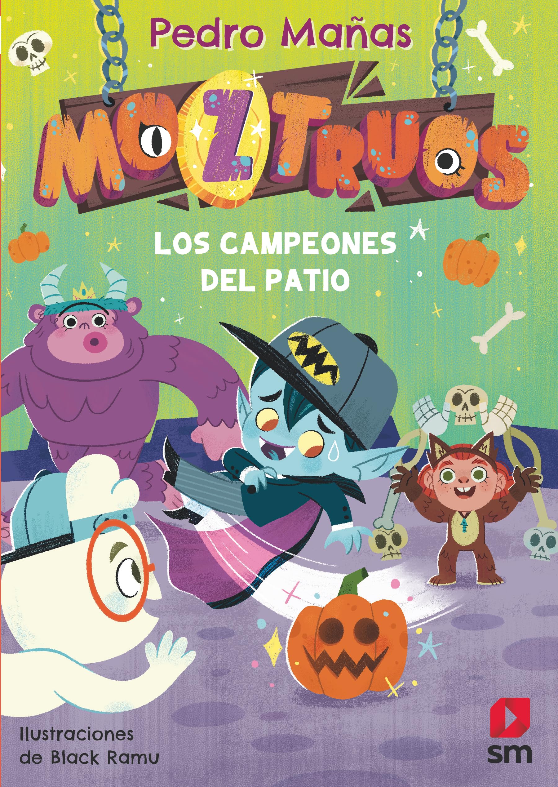 Moztruos 9: Los campeones del patio Leisure & Fun