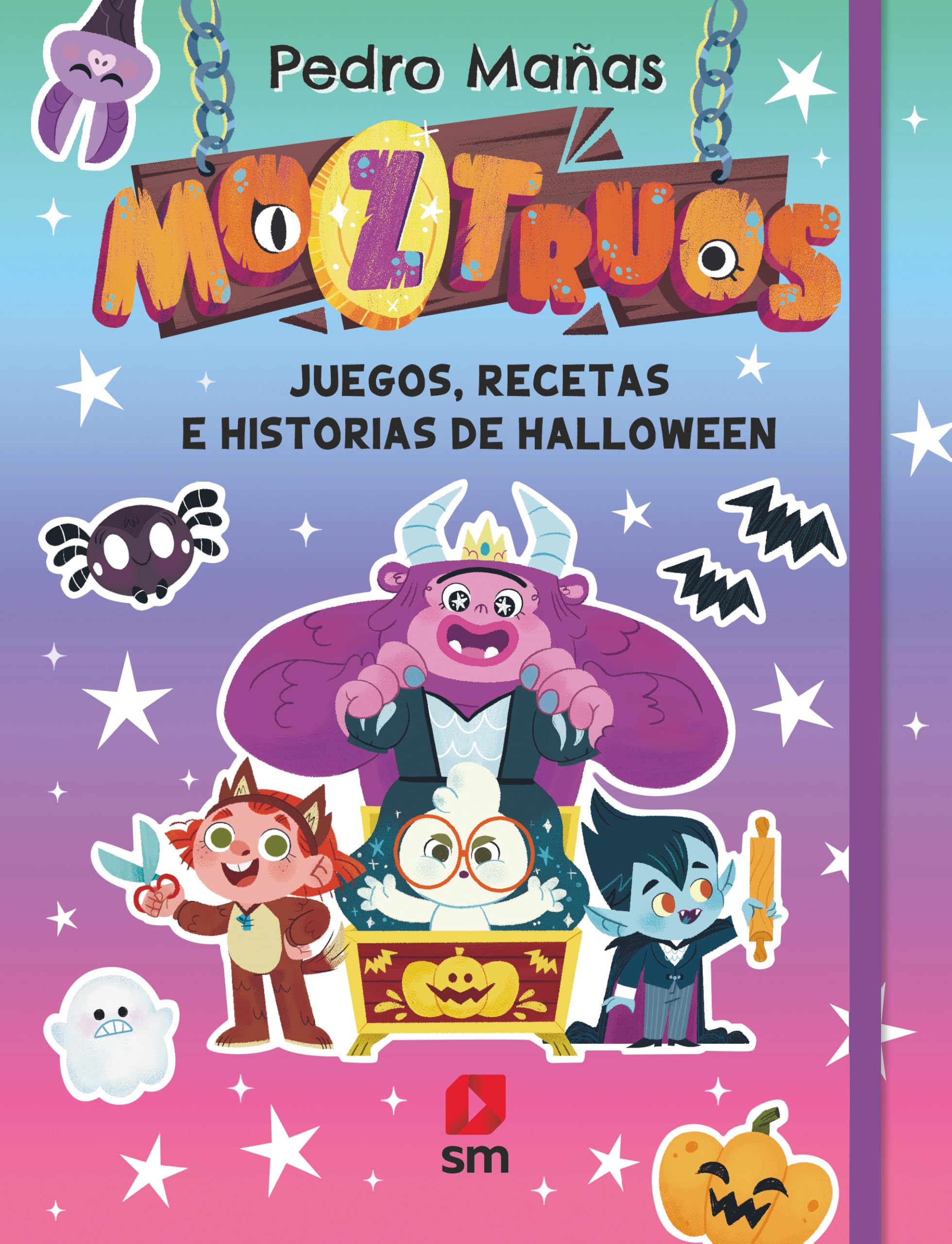 Moztruos: Juegos, recetas e historias de Halloween Cartoons