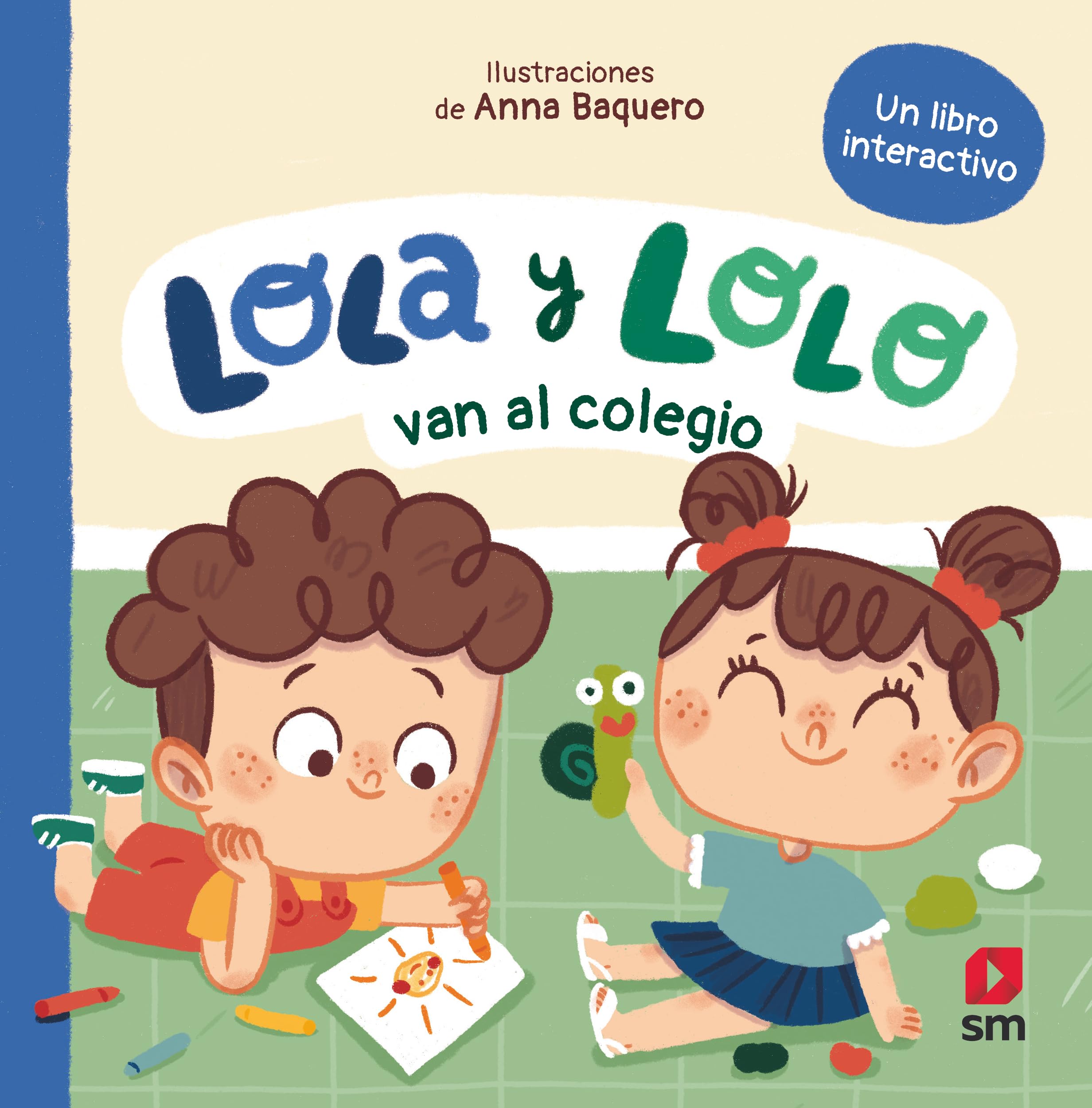 Lola y Lolo van al colegio Tiptoi & Games