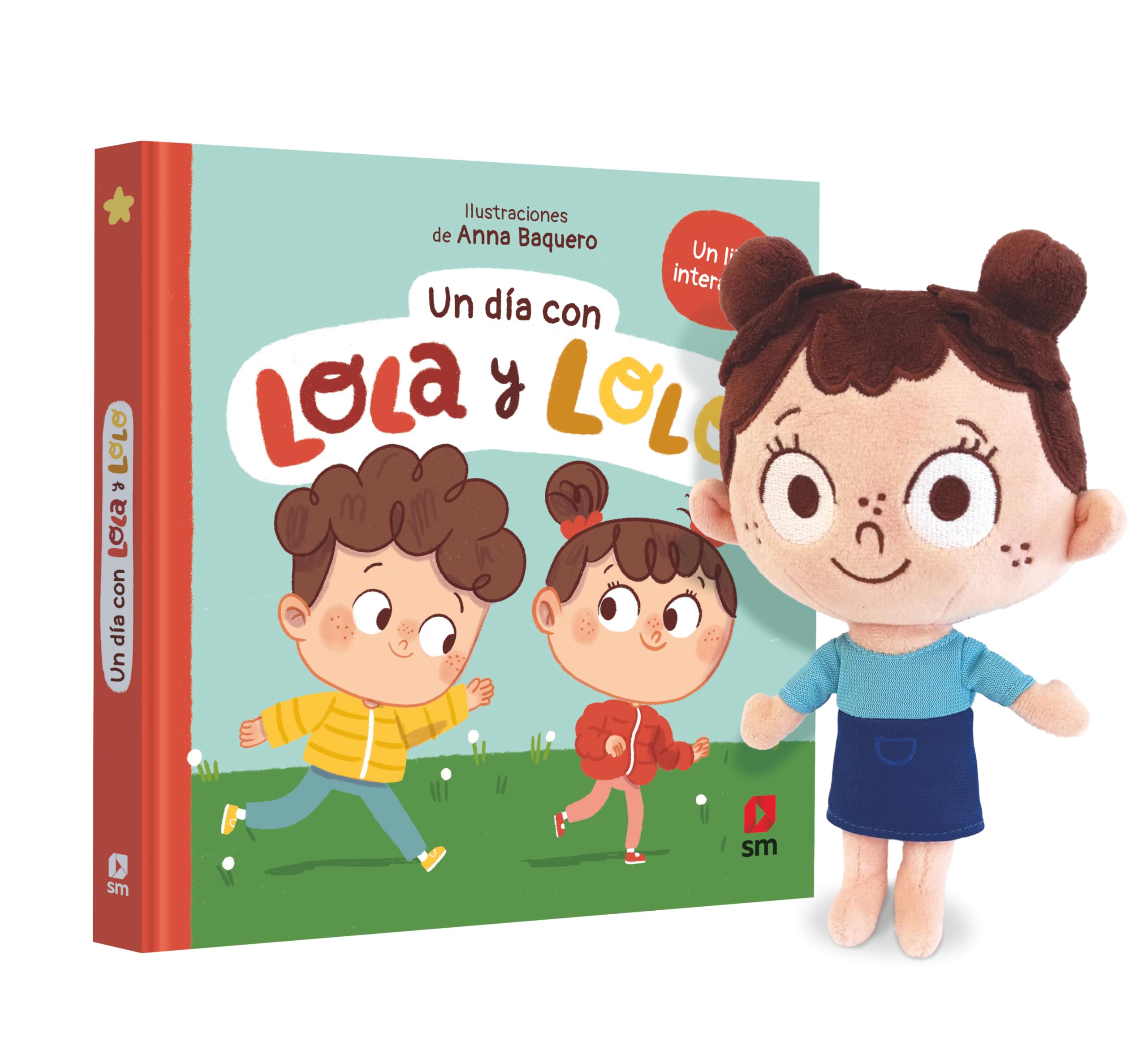 Pack Un día con Lola y Lolo book