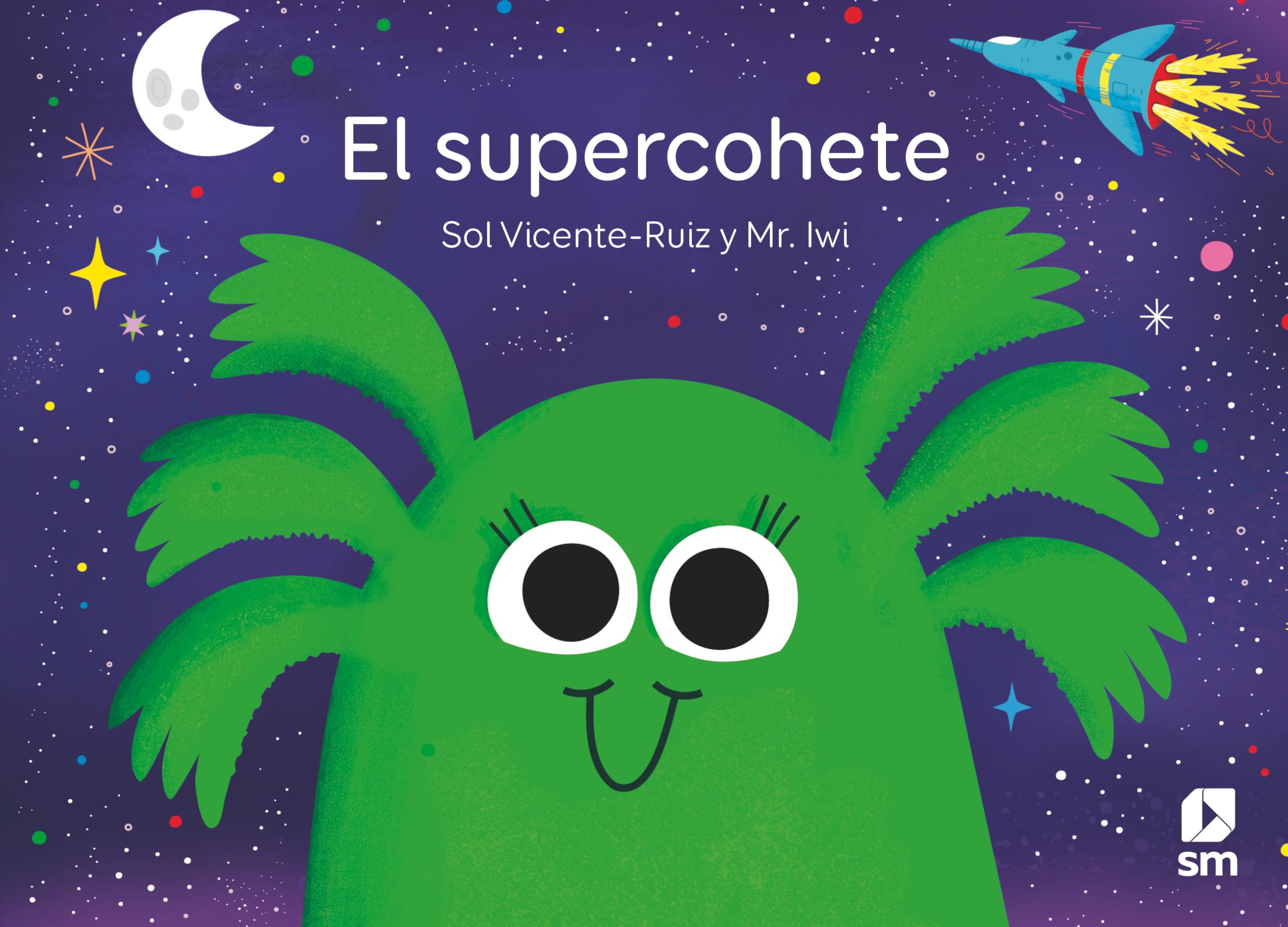 El supercohete (Los amigos extraterrestres) Non-fiction