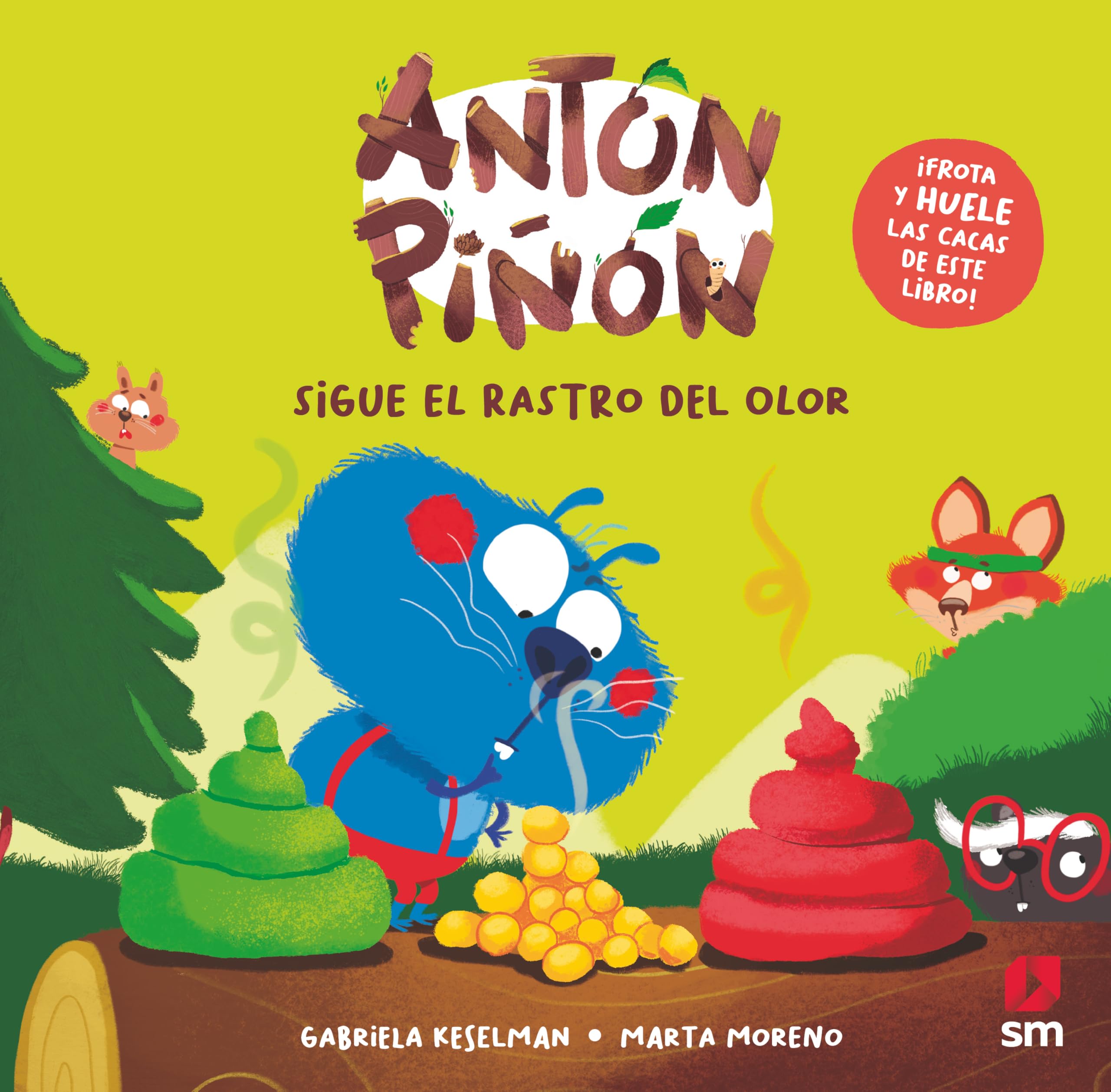 Antón Piñón sigue el rastro del olor Novels & Short Stories