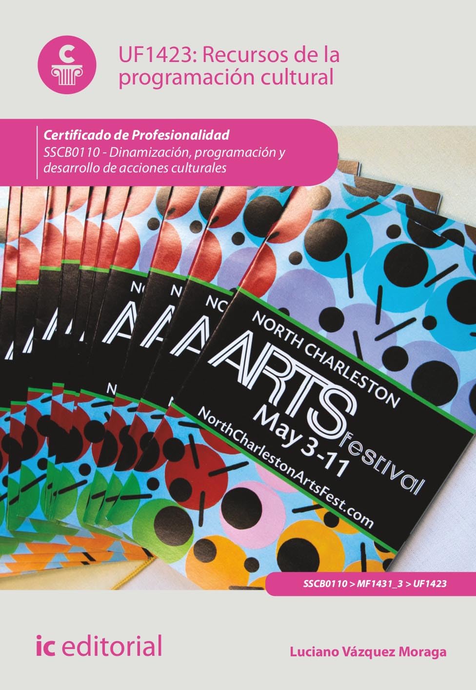 Recursos de la programación cultural. SSCB0110 - Dinamización, programación y desarrollo de acciones culturales book