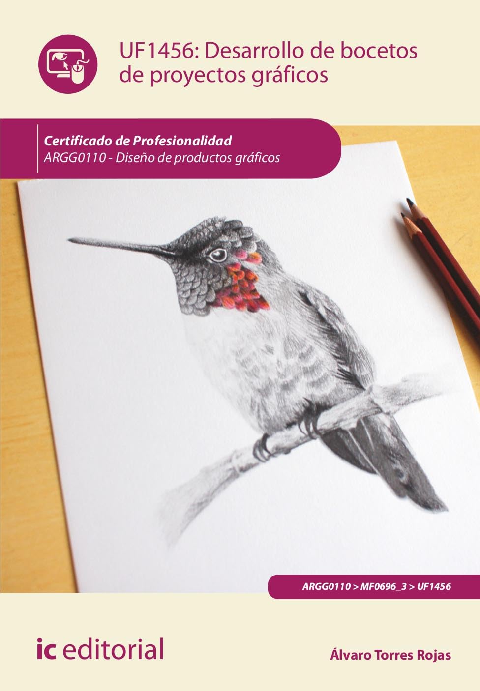 Desarrollo de bocetos de proyectos gráficos. ARGG0110 - Diseño de productos gráficos book