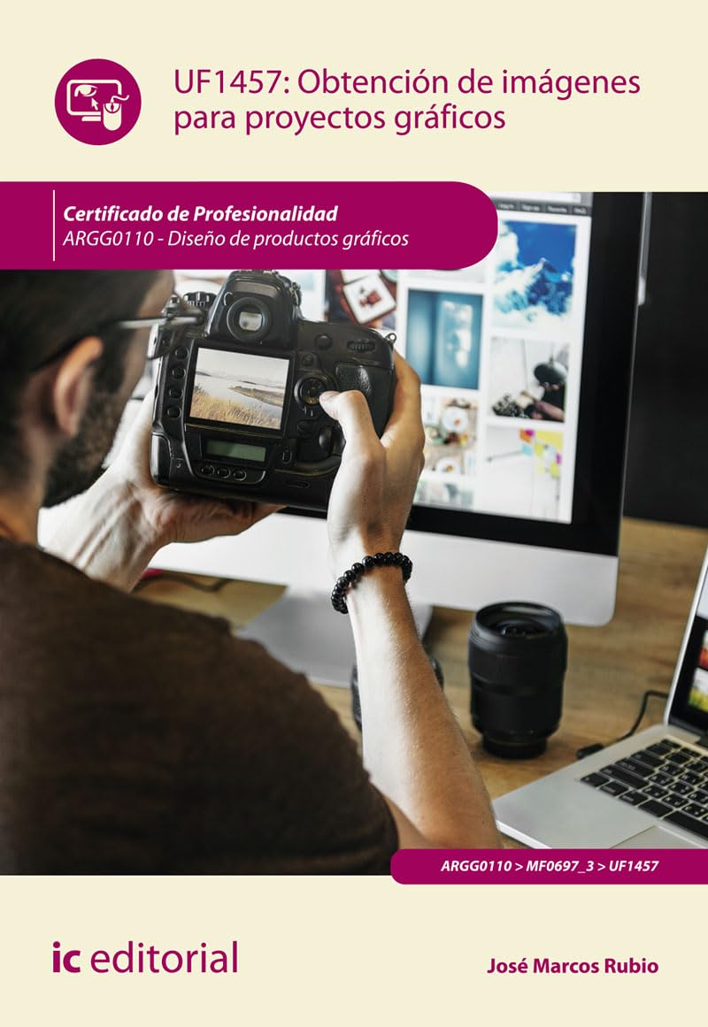 Obtención de imágenes para proyectos gráficos. ARGG0110 - Diseño de productos gráficos book