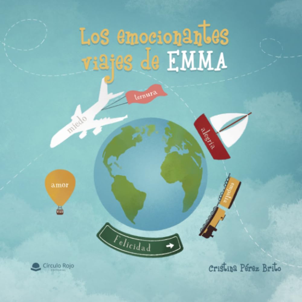 Los emocionantes viajes de Emma book