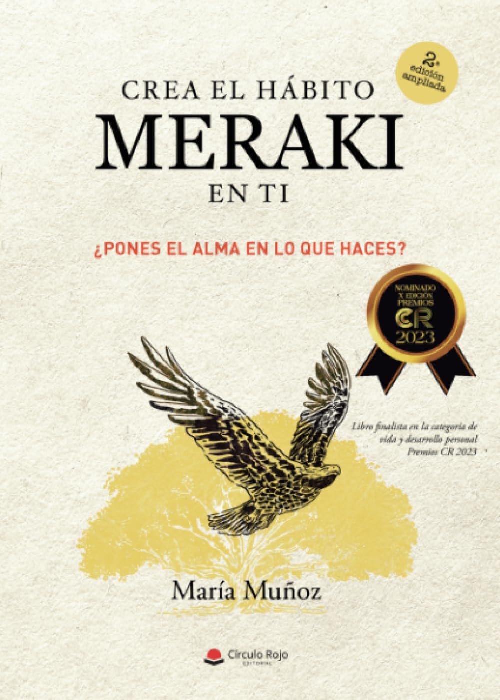 Crea el hábito meraki en ti book