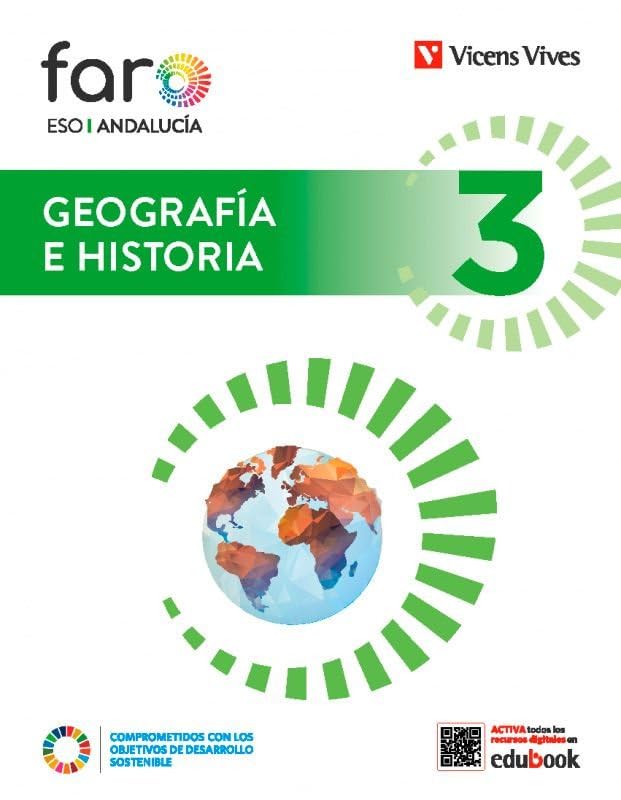 Geografía e Historia 3. Andalucía (Faro) Books