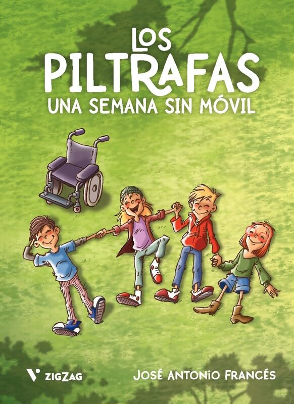 Los Piltrafas. Una semana sin móvil. book