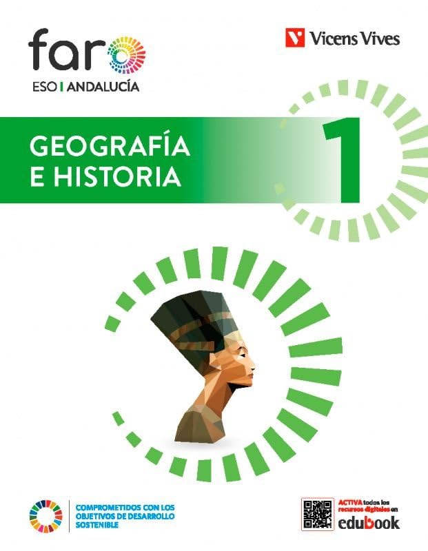 Geografía e Historia 1. Andalucía (Faro) book