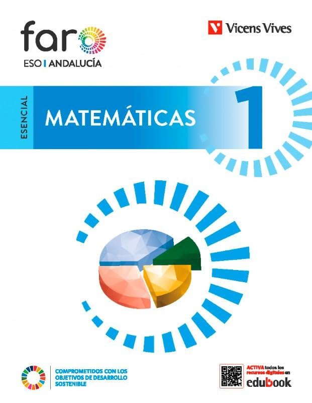 Matemáticas 1. Andalucía (Esencial Faro) book
