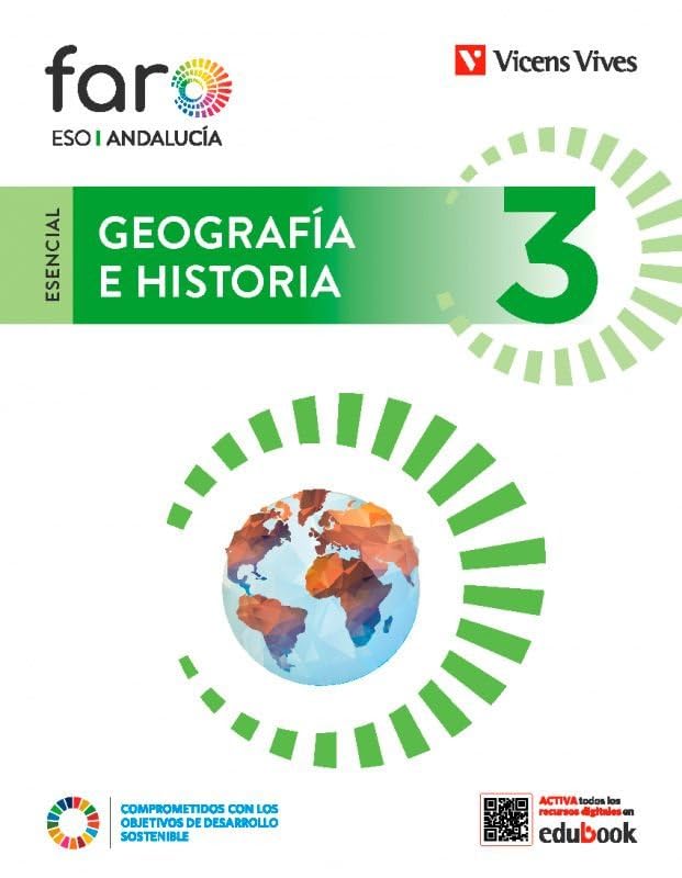 Geografía e Historia 3. Andalucía (Esencial Faro) book