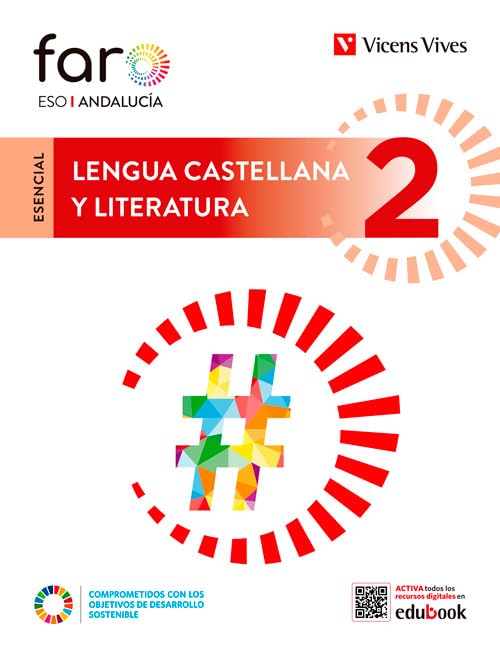 LENGUA CASTELLANA Y LIT. 2ºESO COMB ANDALUCIA (ESENCIAL FARO book