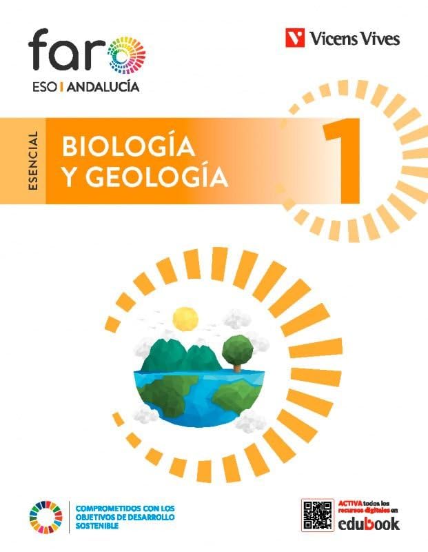 Biología y Geología 1. Andalucía (Esencial Faro) book