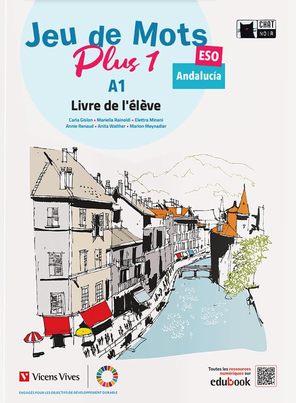 Jeu de Mots Plus 1. Livre de l'éléve+ Separata Regards sur l'Andalousie. Andalucía. book