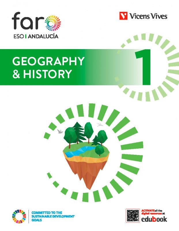 Geography & History 1. Andalucía (Faro) book