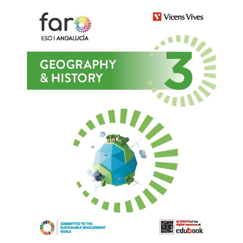 Geography & History 3. Andalucía (Faro) book