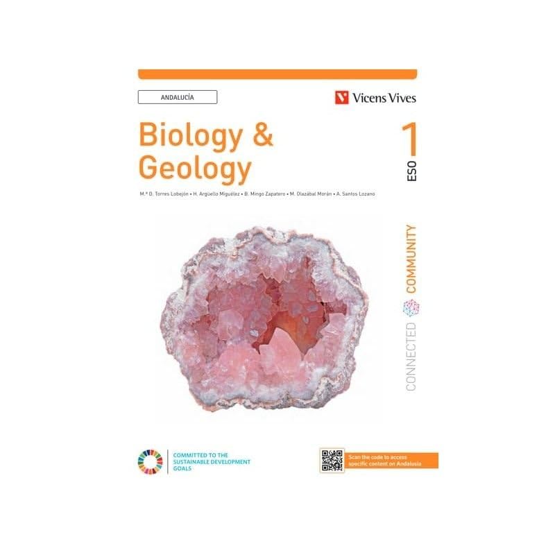 Biology & Geology 1 Andalucía (Connected Community) book